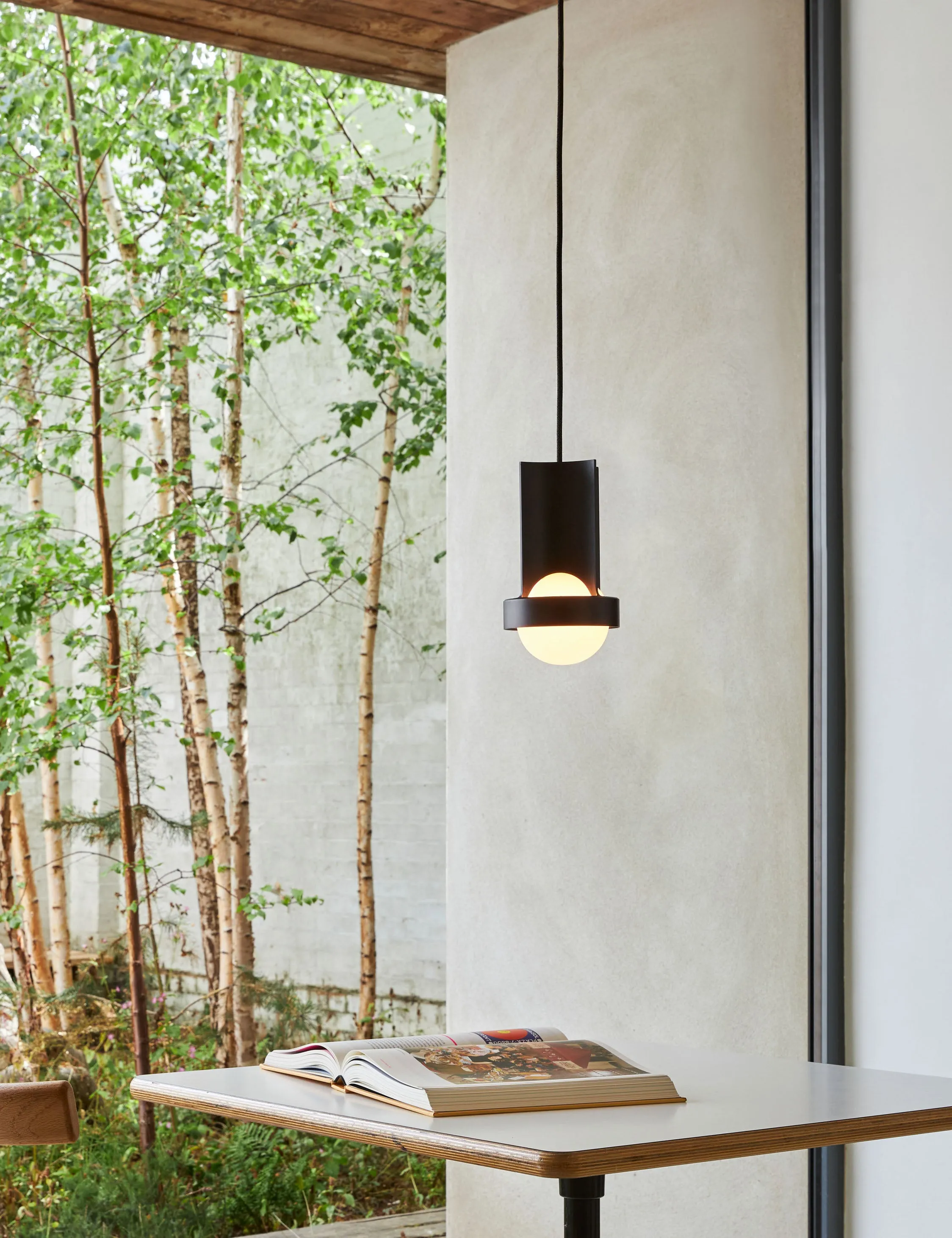 Loop Pendant Light with Sphere III by Tala