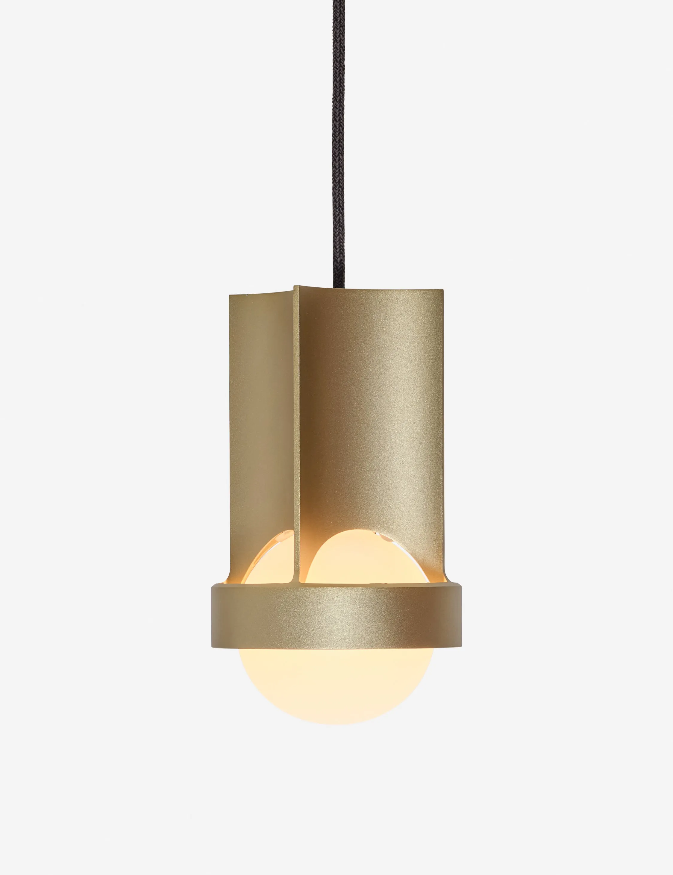 Loop Pendant Light with Sphere III by Tala