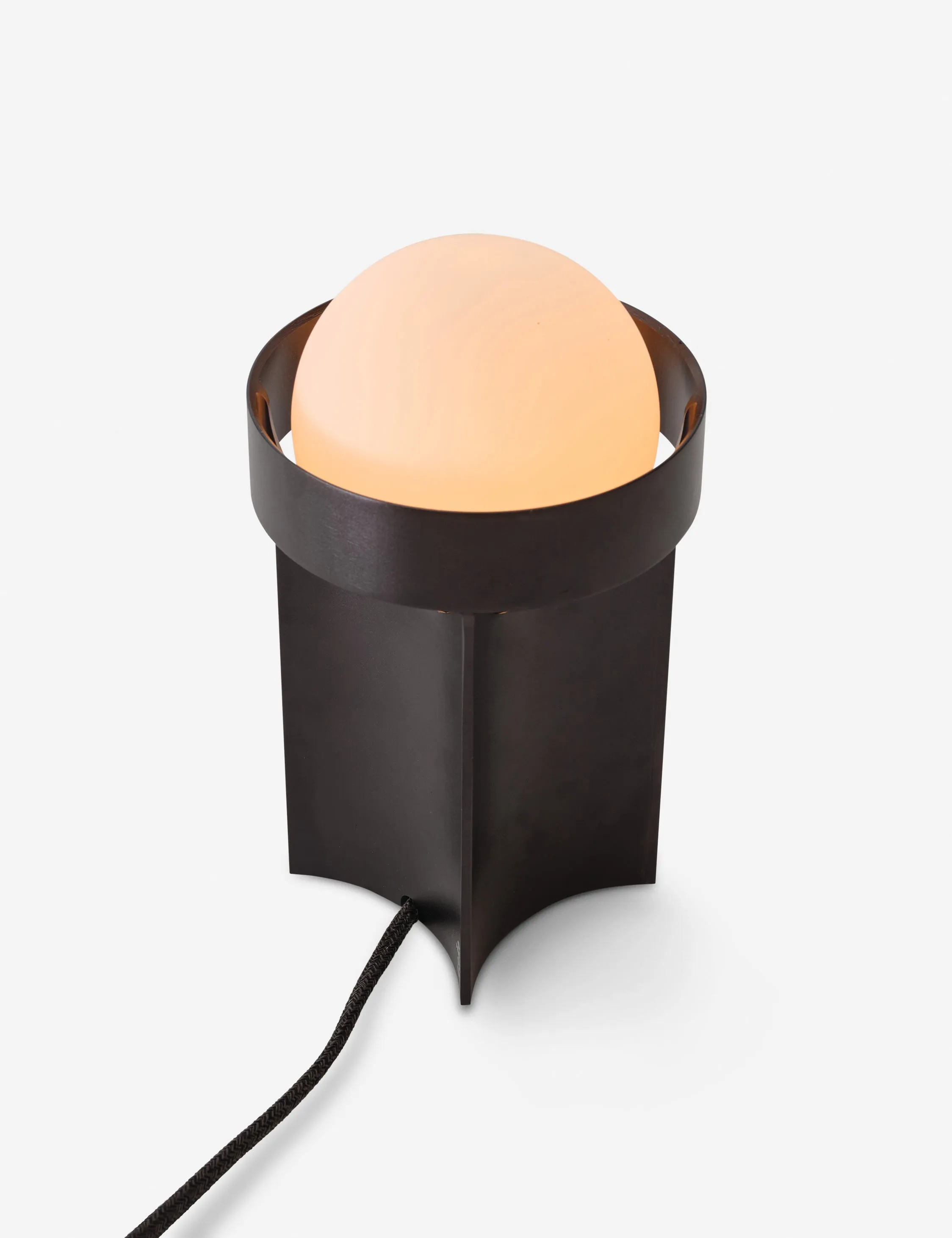 Loop Table Lamp with Sphere III by Tala