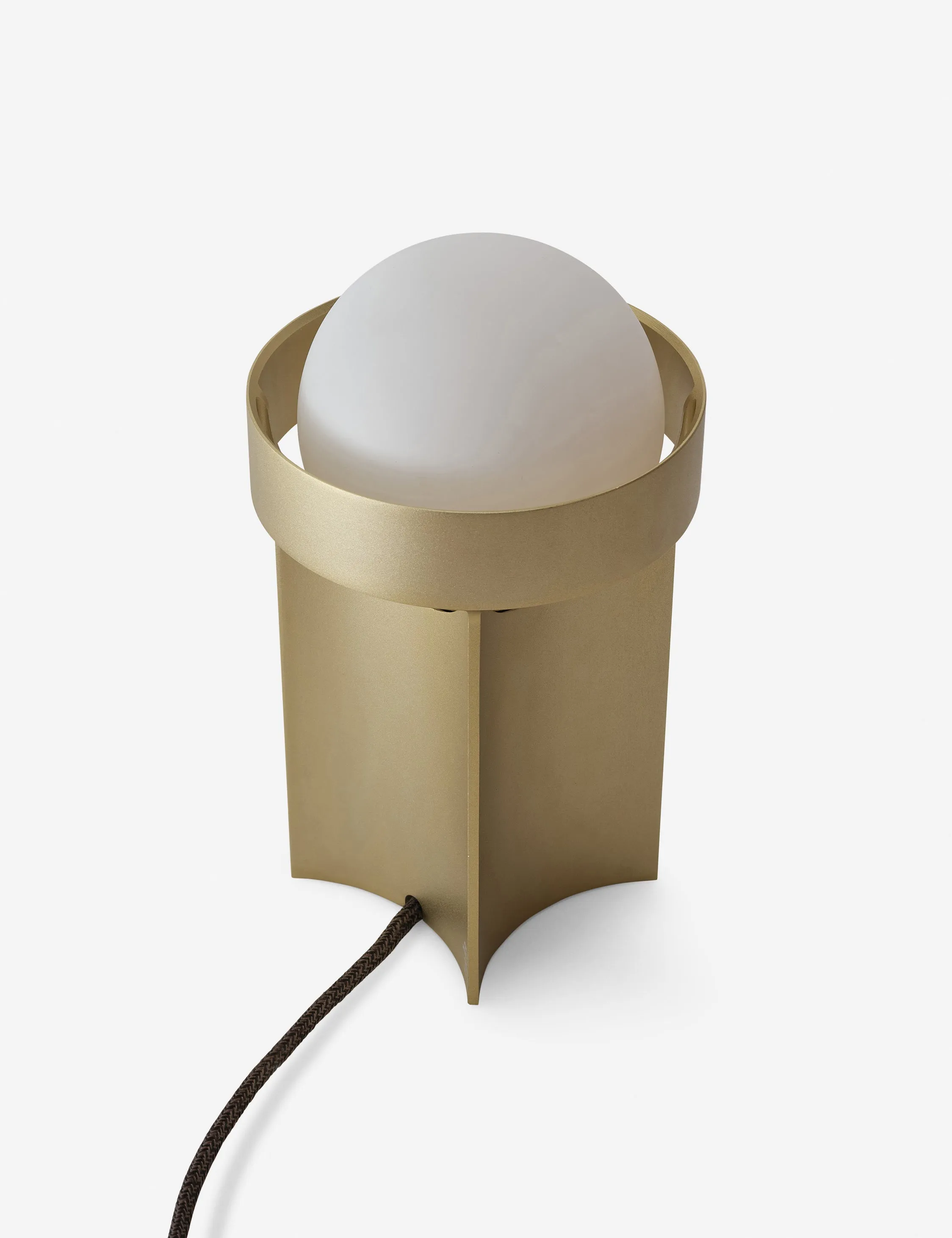 Loop Table Lamp with Sphere III by Tala