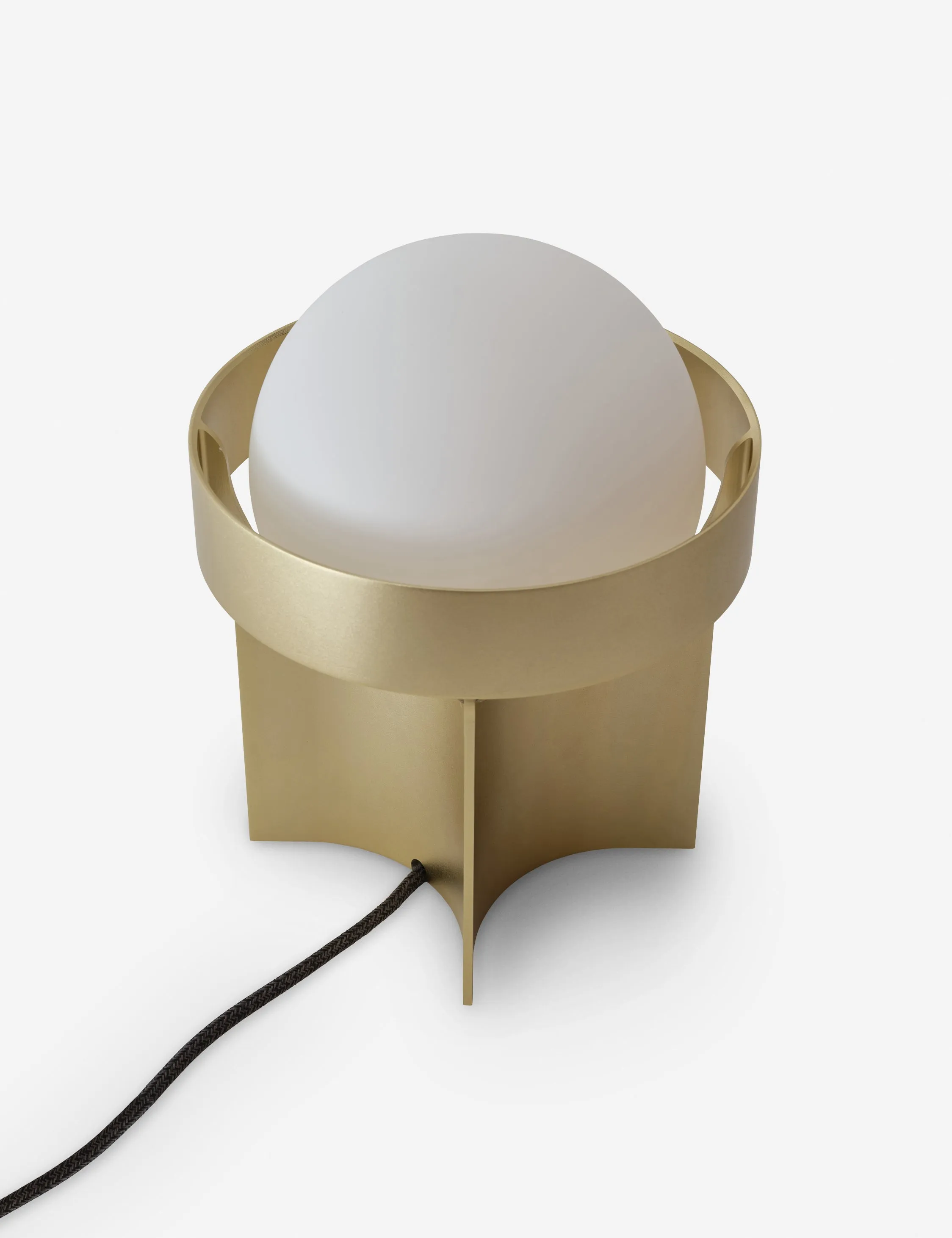 Loop Table Lamp with Sphere IV by Tala
