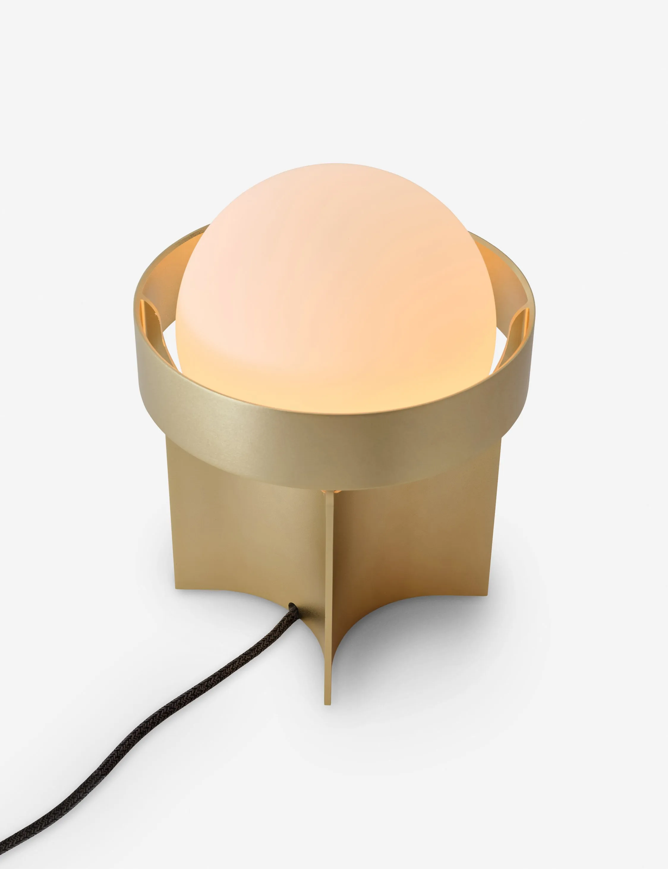 Loop Table Lamp with Sphere IV by Tala