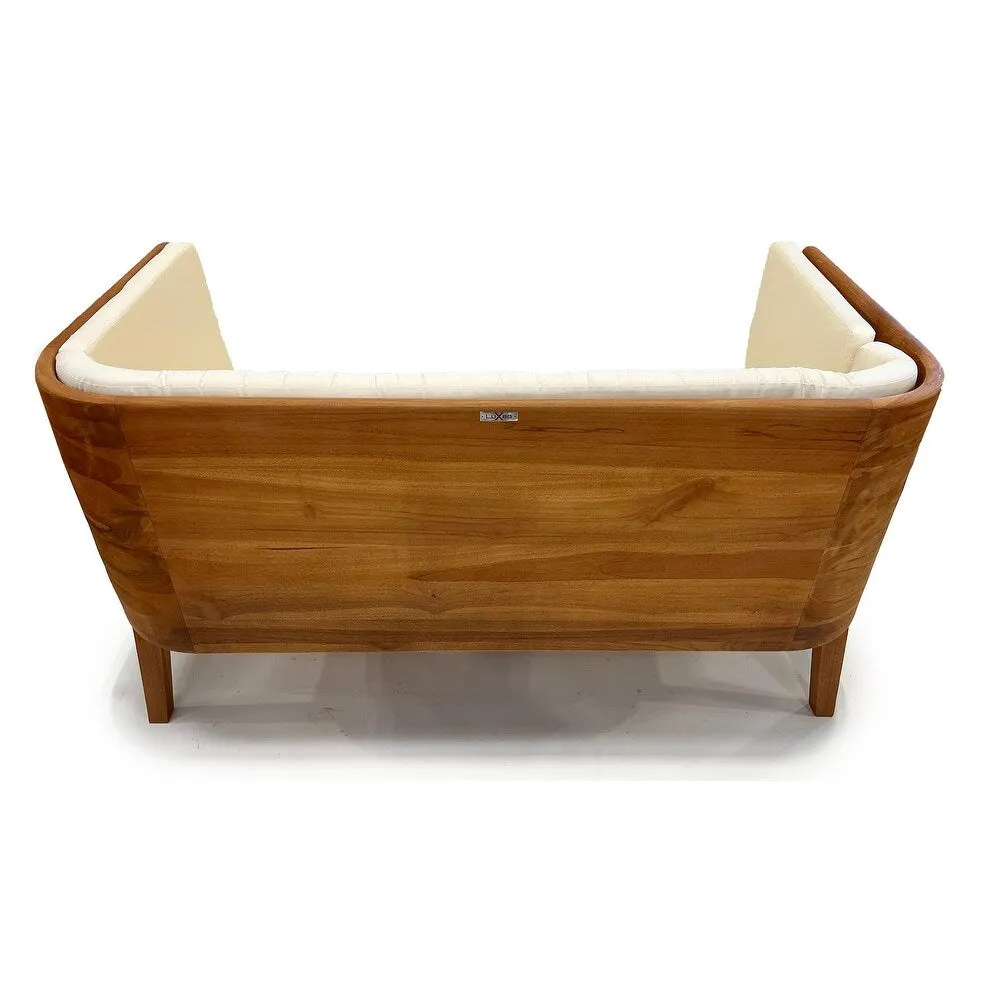 LuXeo Olivia Teak Deep Seating Set - 4 Person
