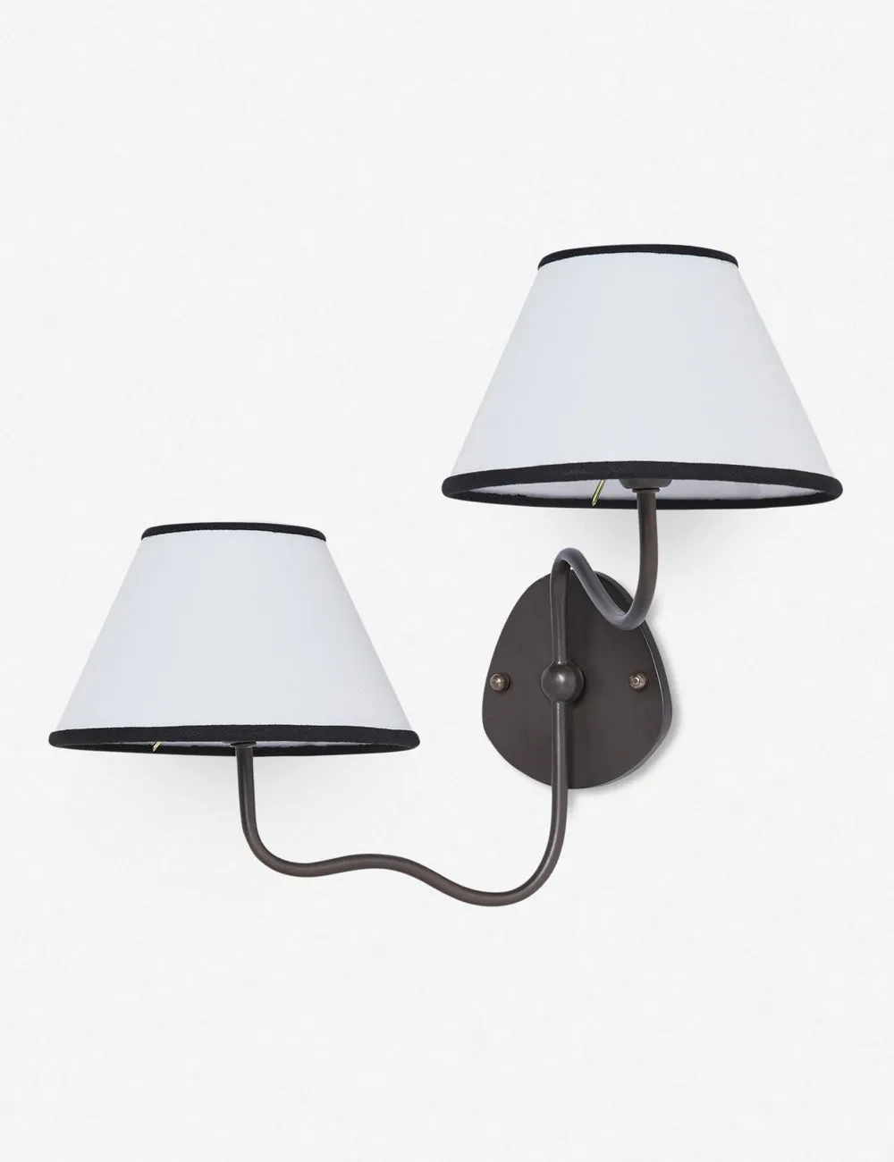 Magdalene Double Sconce