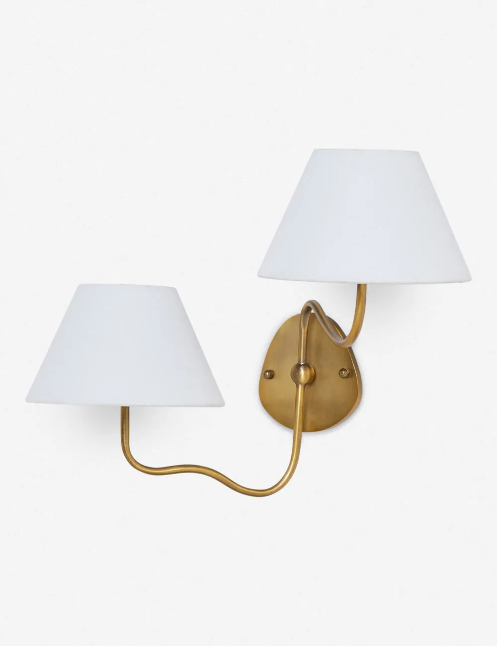 Magdalene Double Sconce