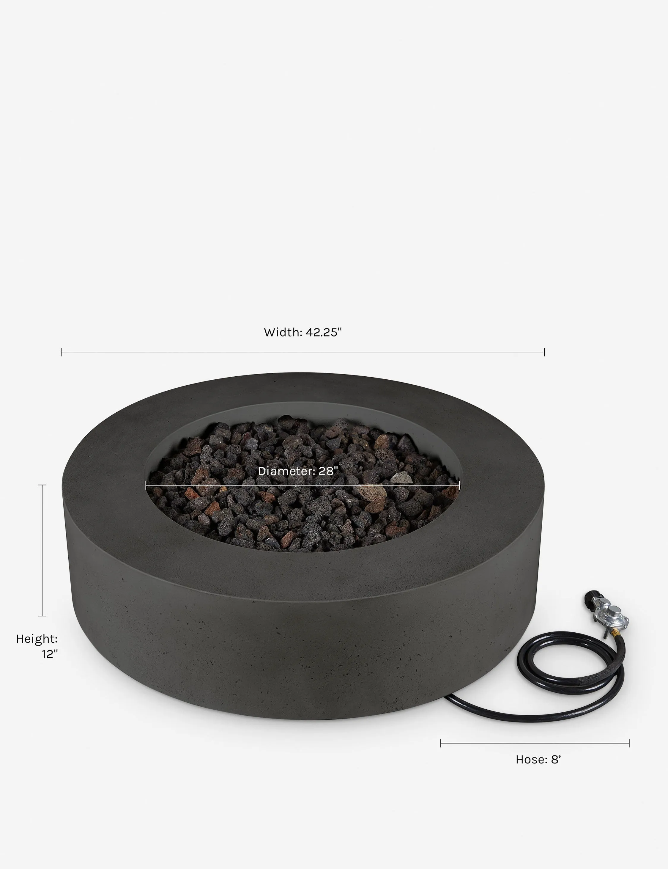 Magnus Fire Table