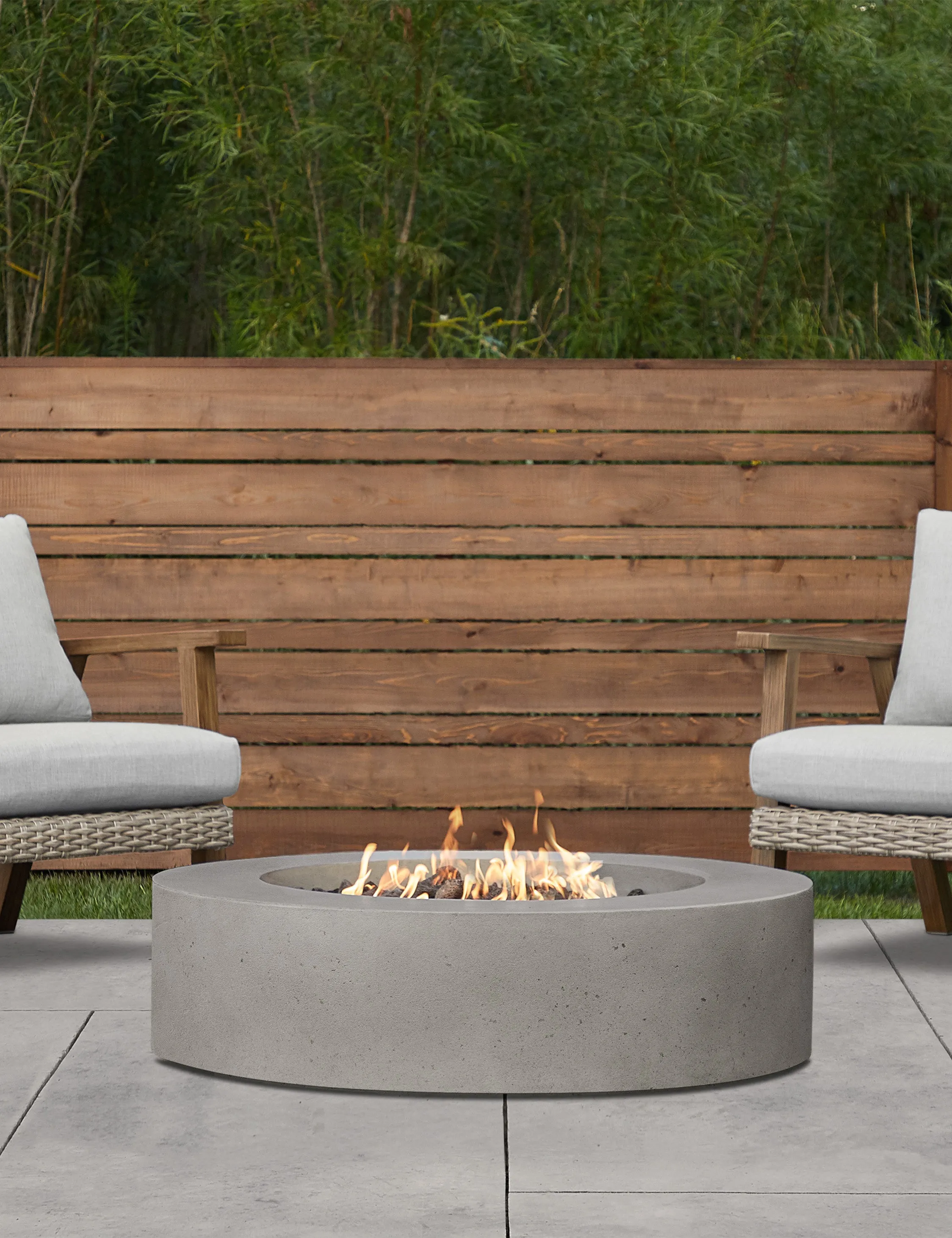 Magnus Fire Table