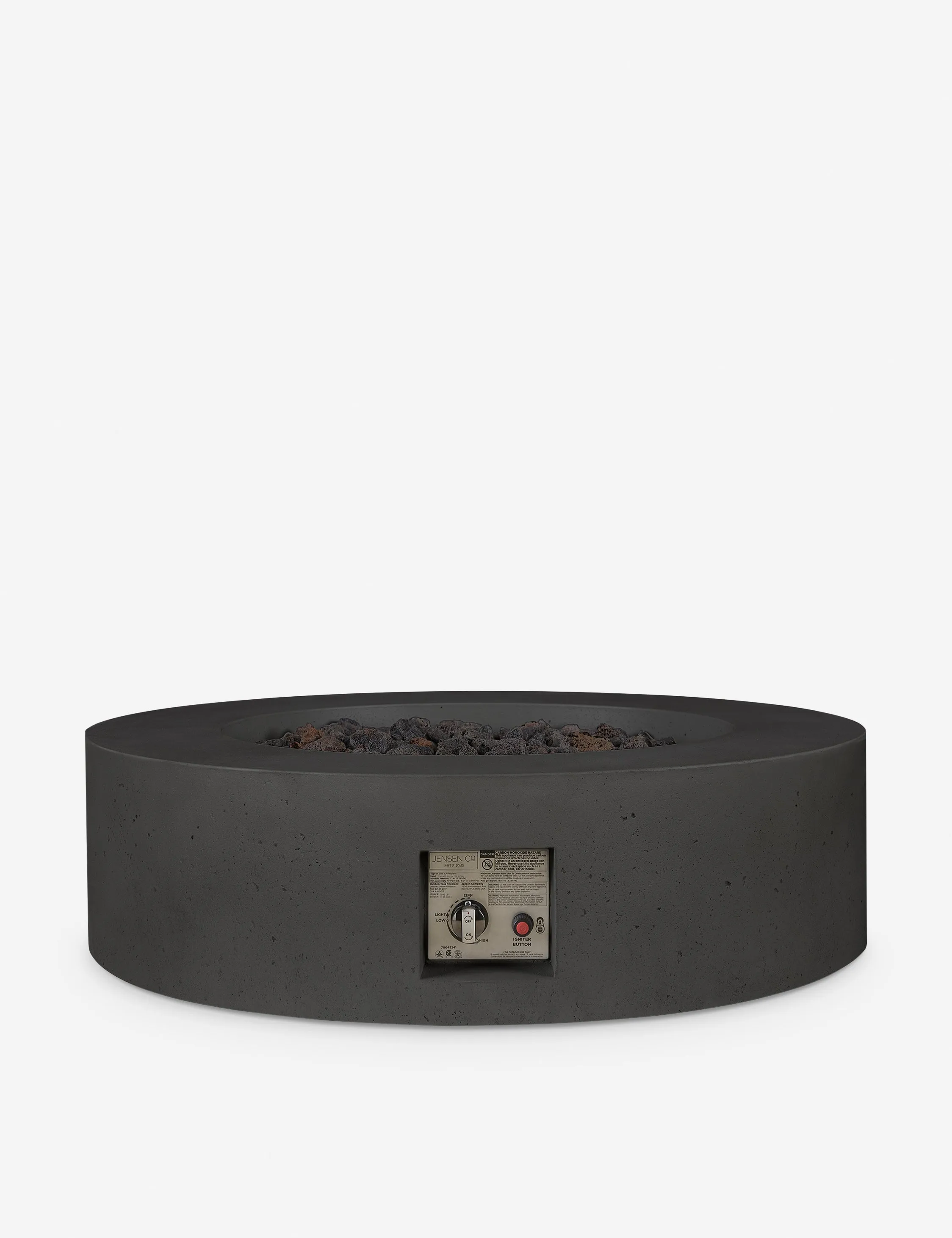 Magnus Fire Table