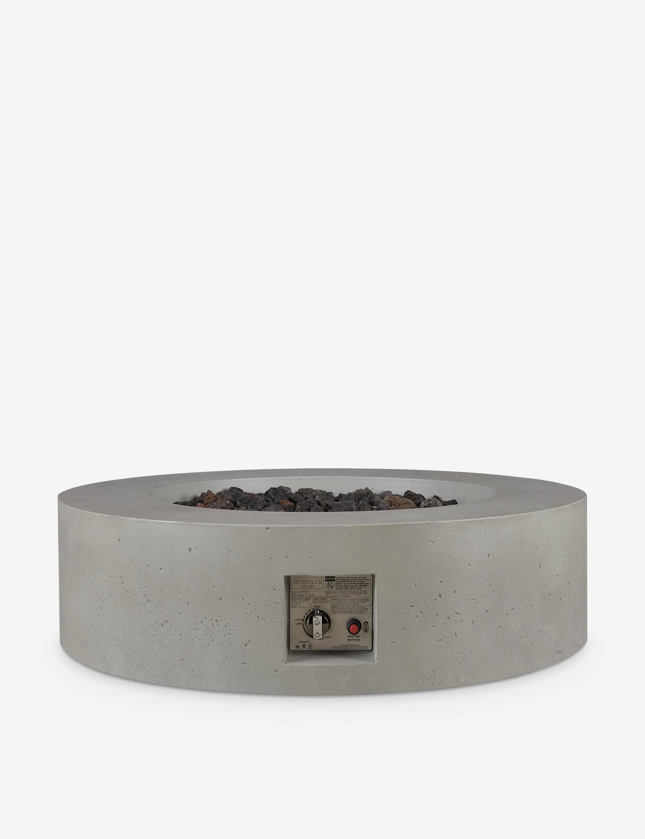 Magnus Fire Table
