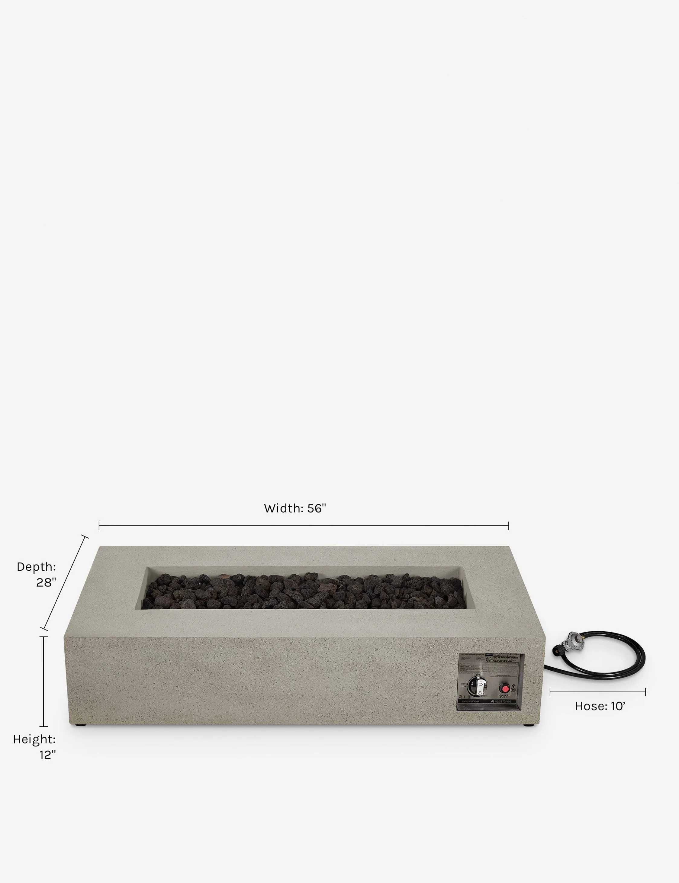 Magnus Fire Table