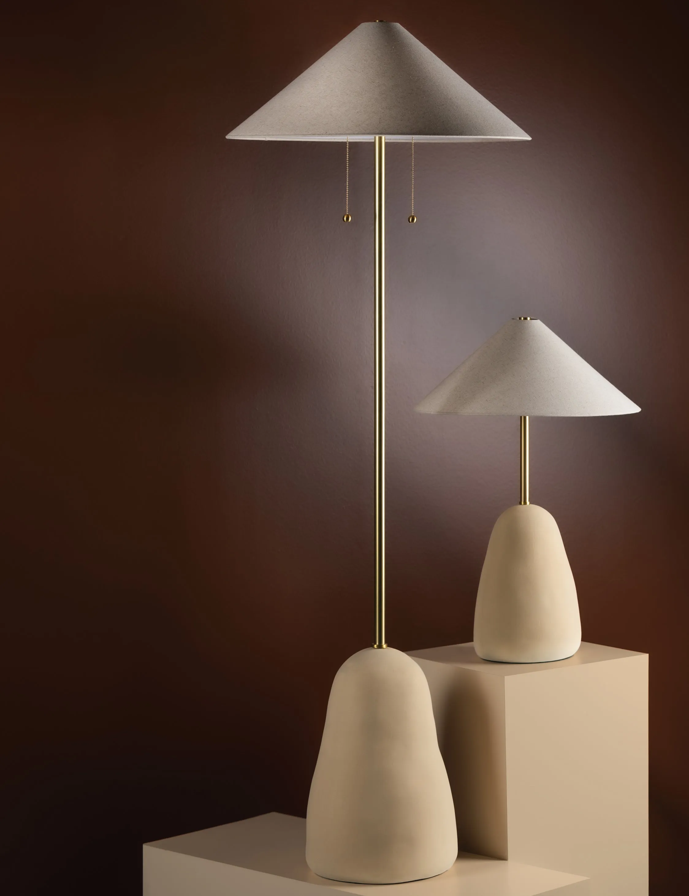 Maia Floor Lamp by Eny Lee Parker x Mitzi