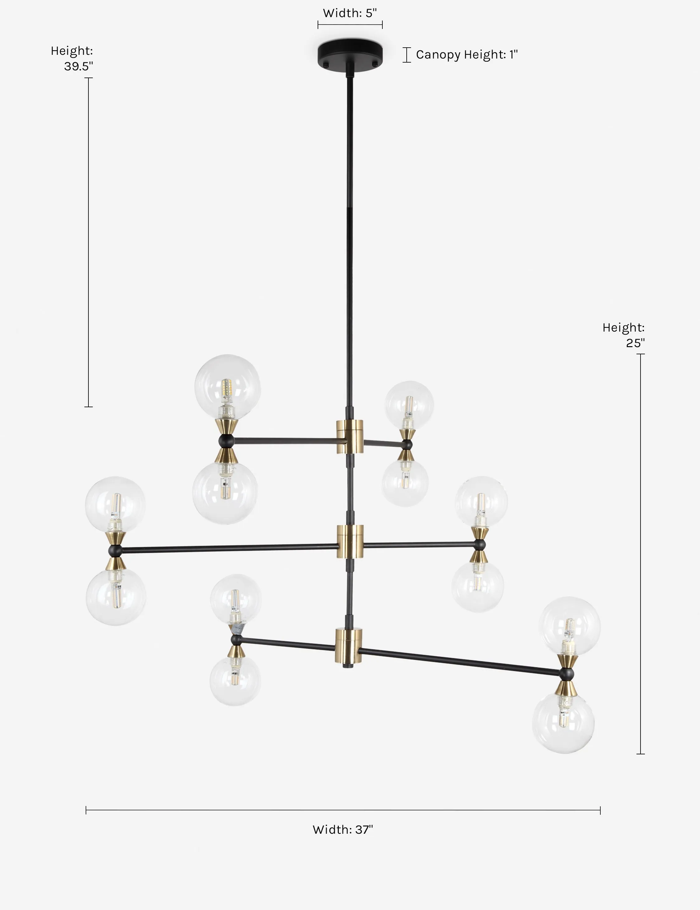 Manahil Chandelier