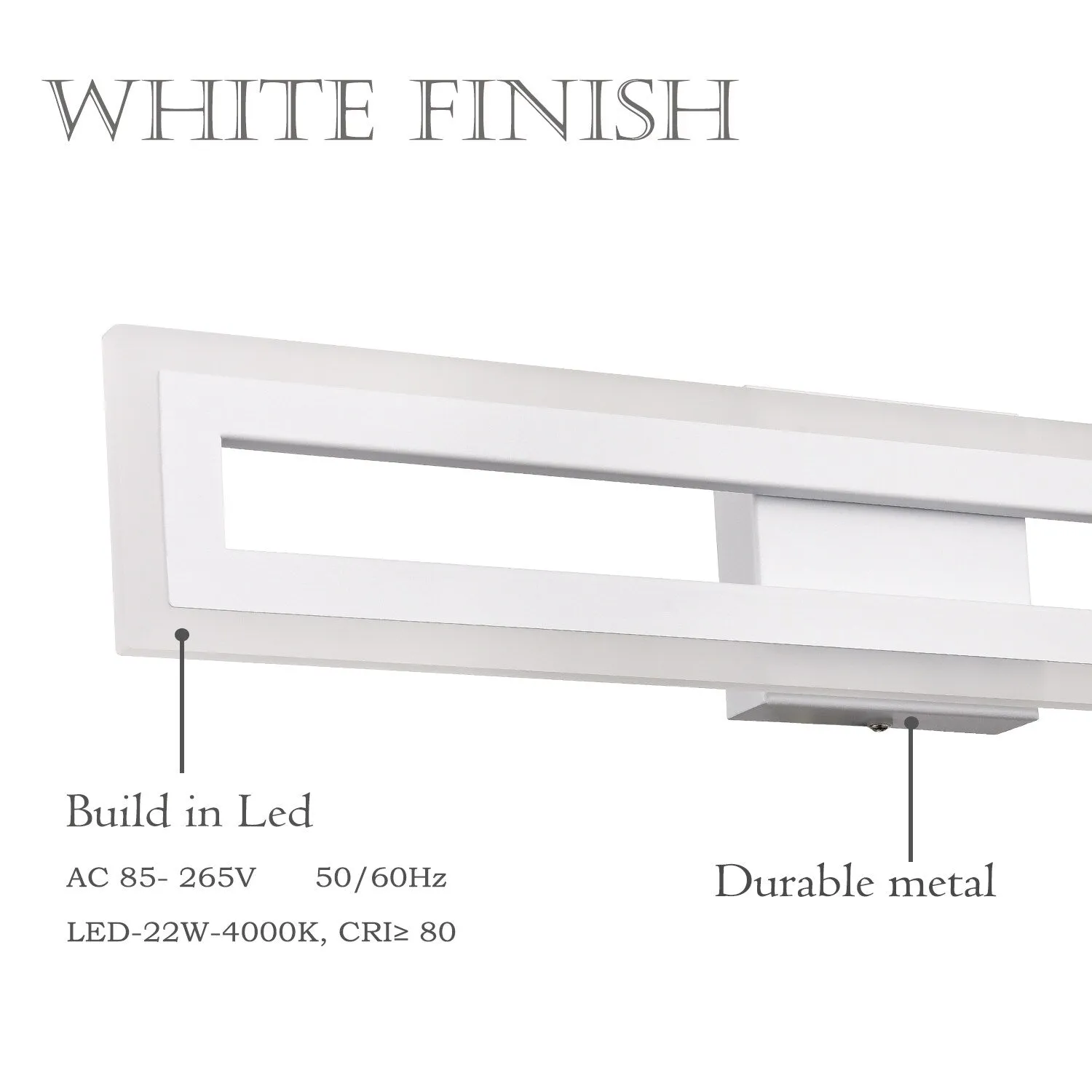 Manarola Modern LED Bathroom Vanity Light Brass Wall Sconce . Vanity Light