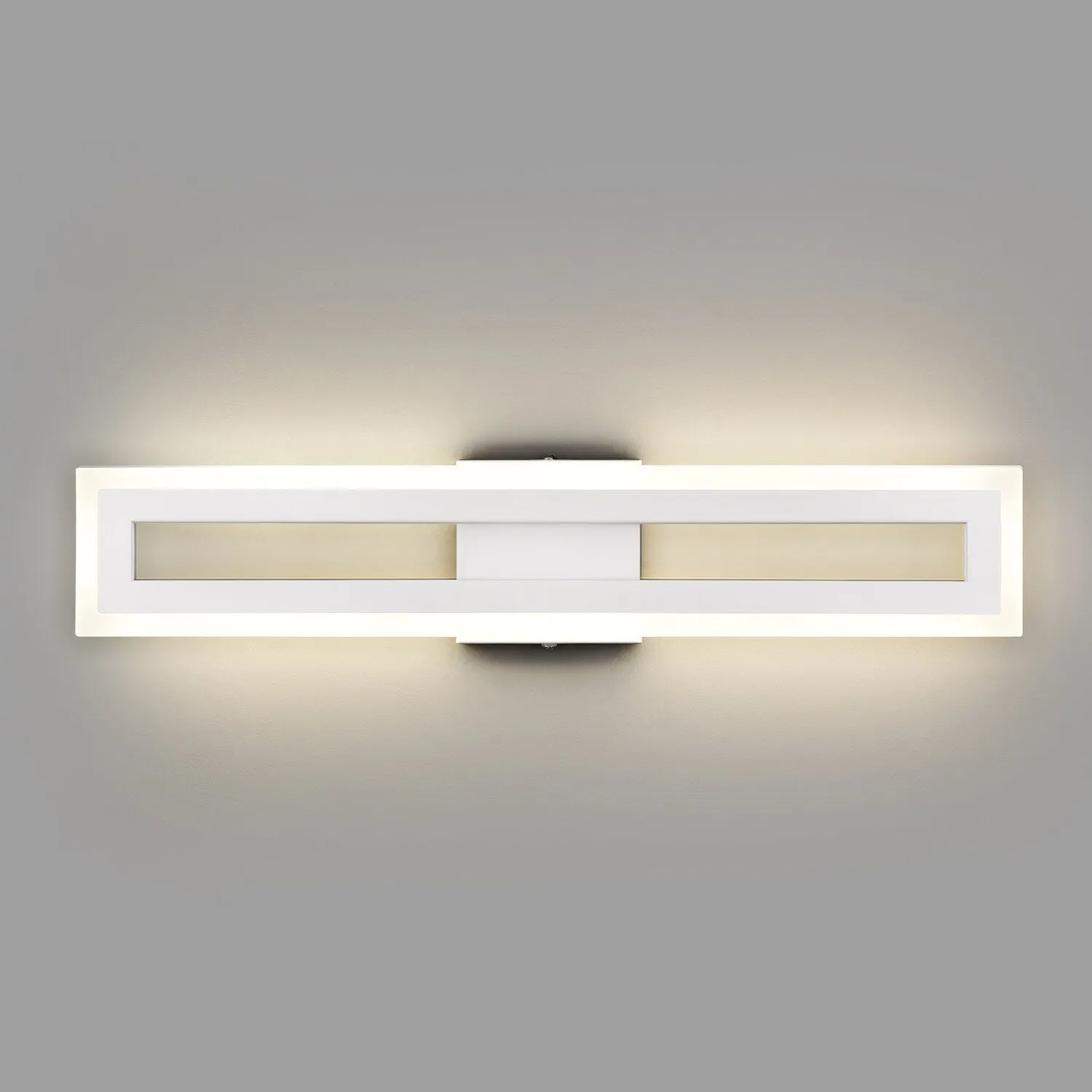 Manarola Modern LED Bathroom Vanity Light Brass Wall Sconce . Vanity Light