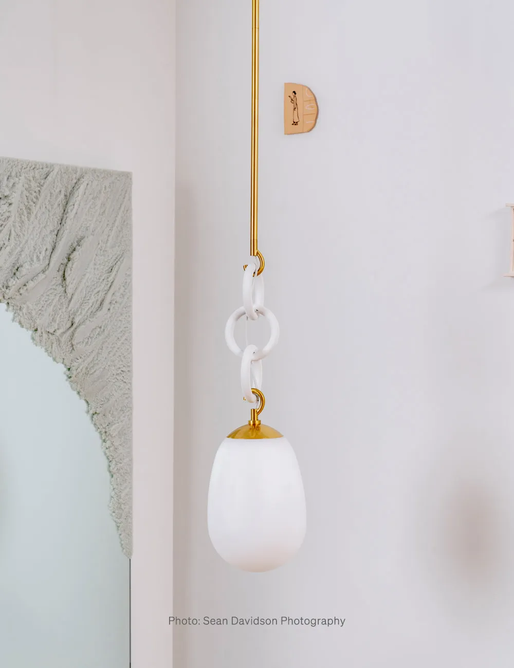 Marina Pendant Light by Eny Lee Parker x Mitzi