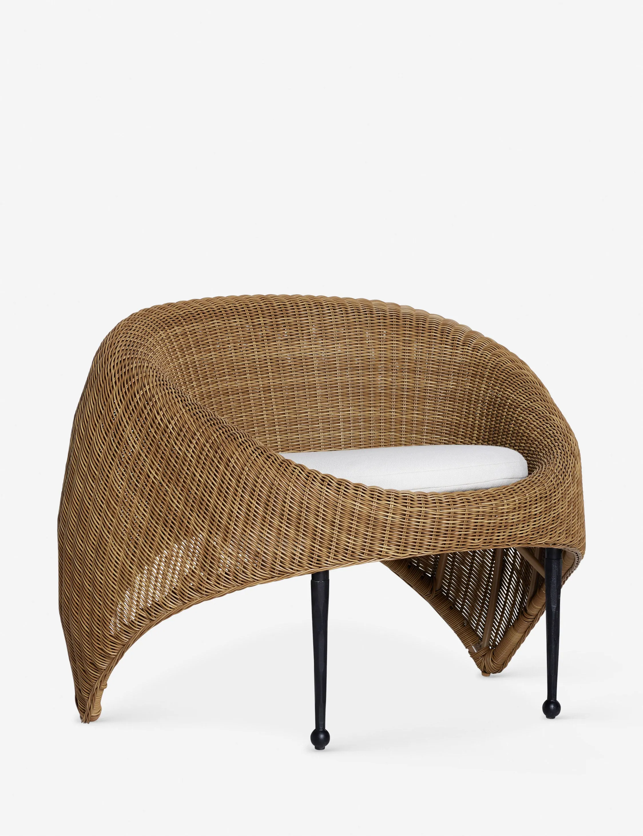 Marisol Outdoor Accent Chair by Sarah Sherman Samuel