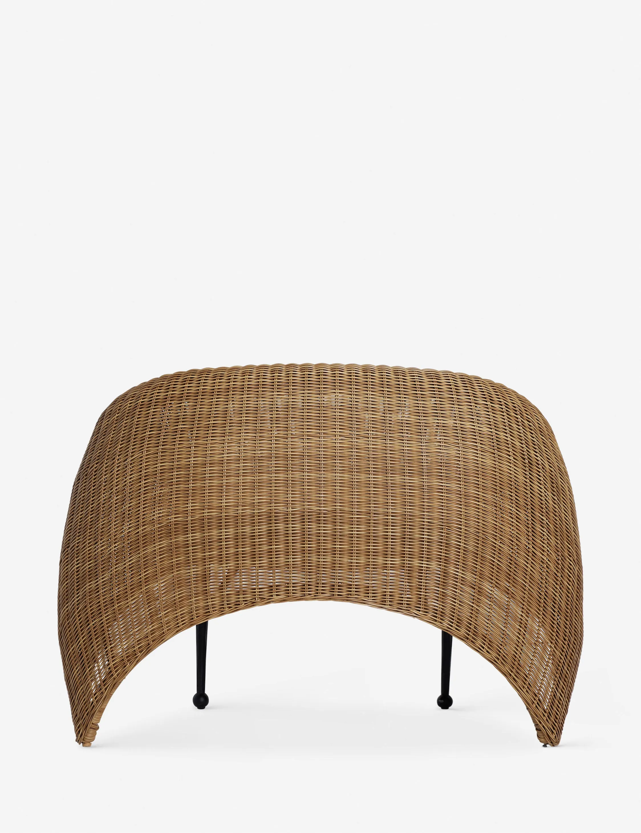 Marisol Outdoor Accent Chair by Sarah Sherman Samuel
