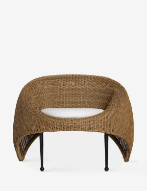 Marisol Outdoor Accent Chair by Sarah Sherman Samuel