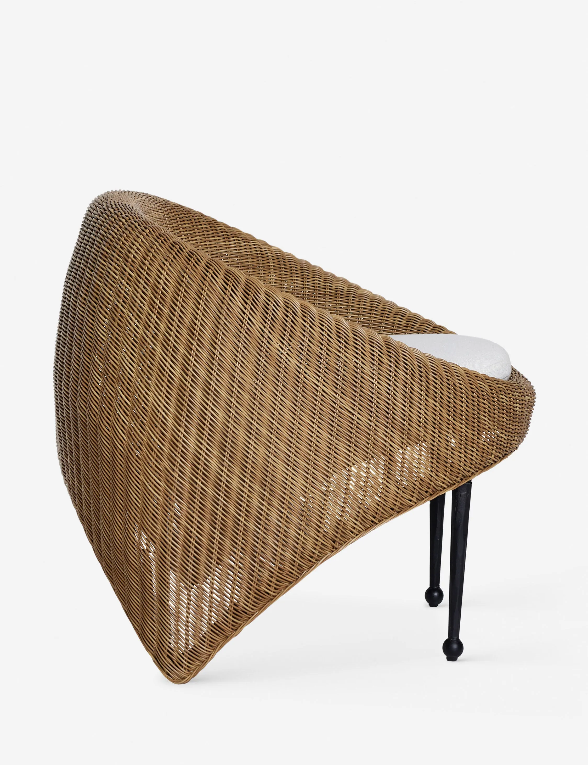 Marisol Outdoor Accent Chair by Sarah Sherman Samuel