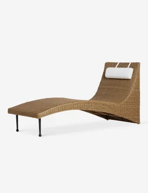 Marisol Outdoor Chaise by Sarah Sherman Samuel
