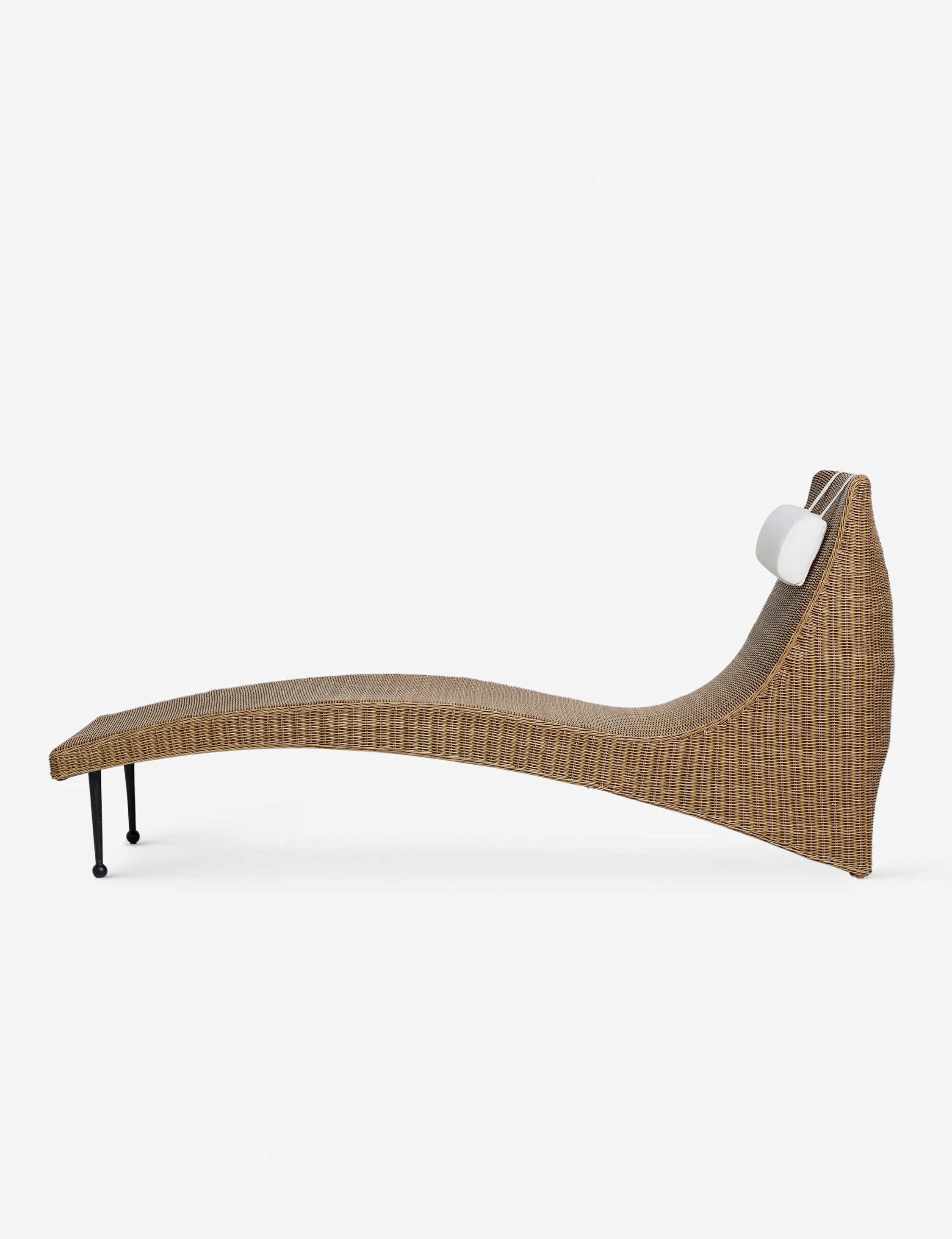 Marisol Outdoor Chaise by Sarah Sherman Samuel
