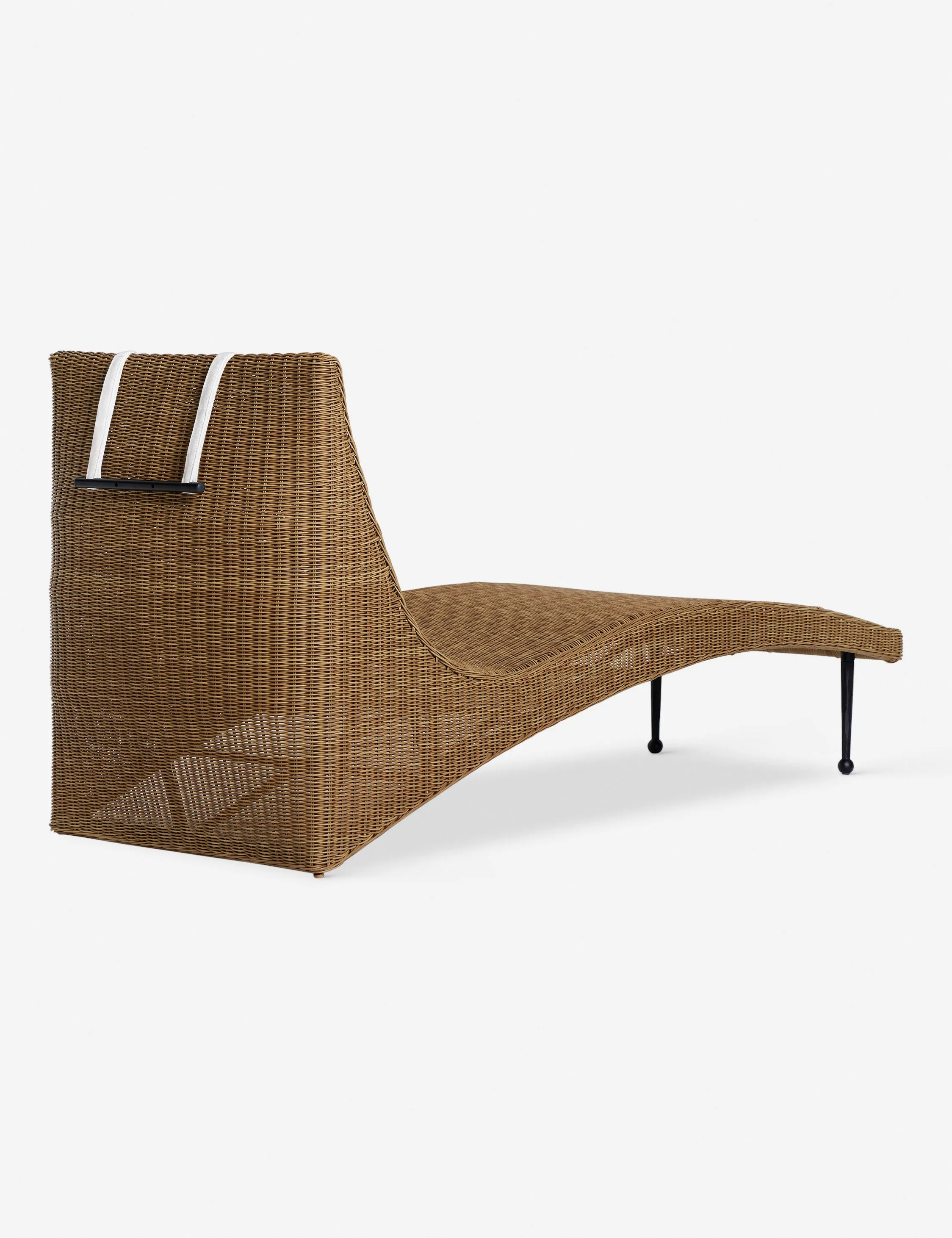 Marisol Outdoor Chaise by Sarah Sherman Samuel