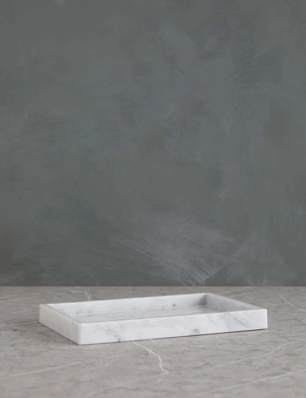 Marmol Marble Bath Accessories by Kassatex