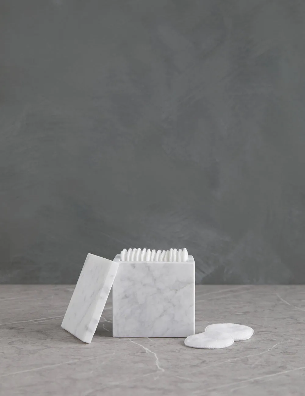 Marmol Marble Bath Accessories by Kassatex
