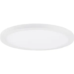 Maxim 57593WT Chip 7 Wide LED Flush Mount Ceiling Fixture - 5CCT