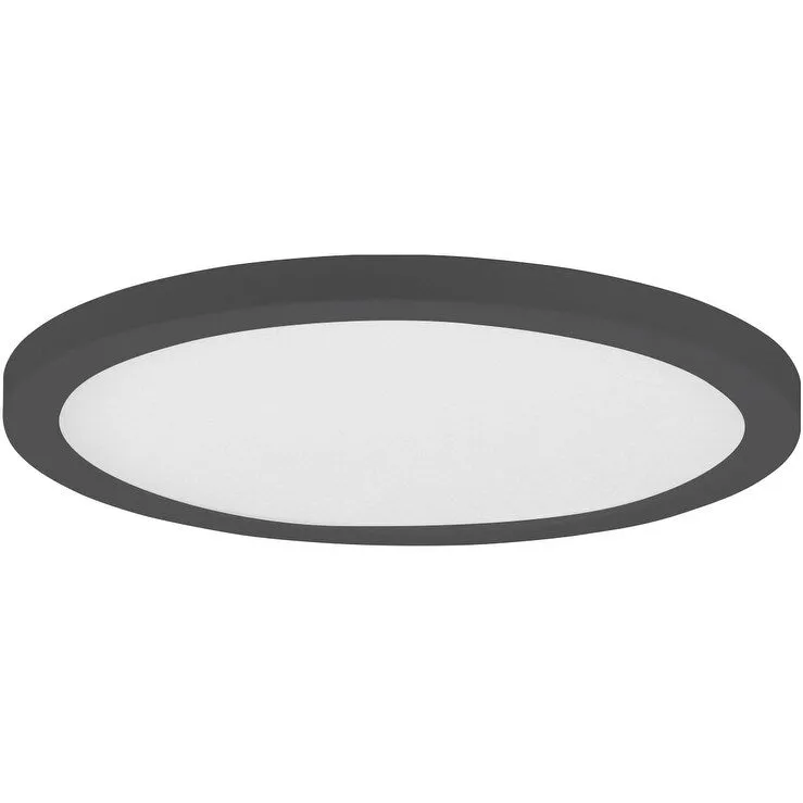 Maxim 57593WT Chip 7 Wide LED Flush Mount Ceiling Fixture - 5CCT
