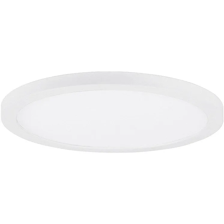 Maxim 57593WT Chip 7 Wide LED Flush Mount Ceiling Fixture - 5CCT