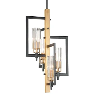 Maxim Flambeau 4 Light 13 Wide Chandelier
