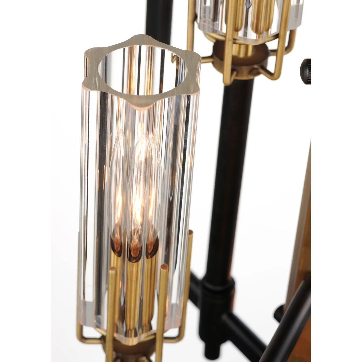 Maxim Flambeau 4 Light 13 Wide Chandelier