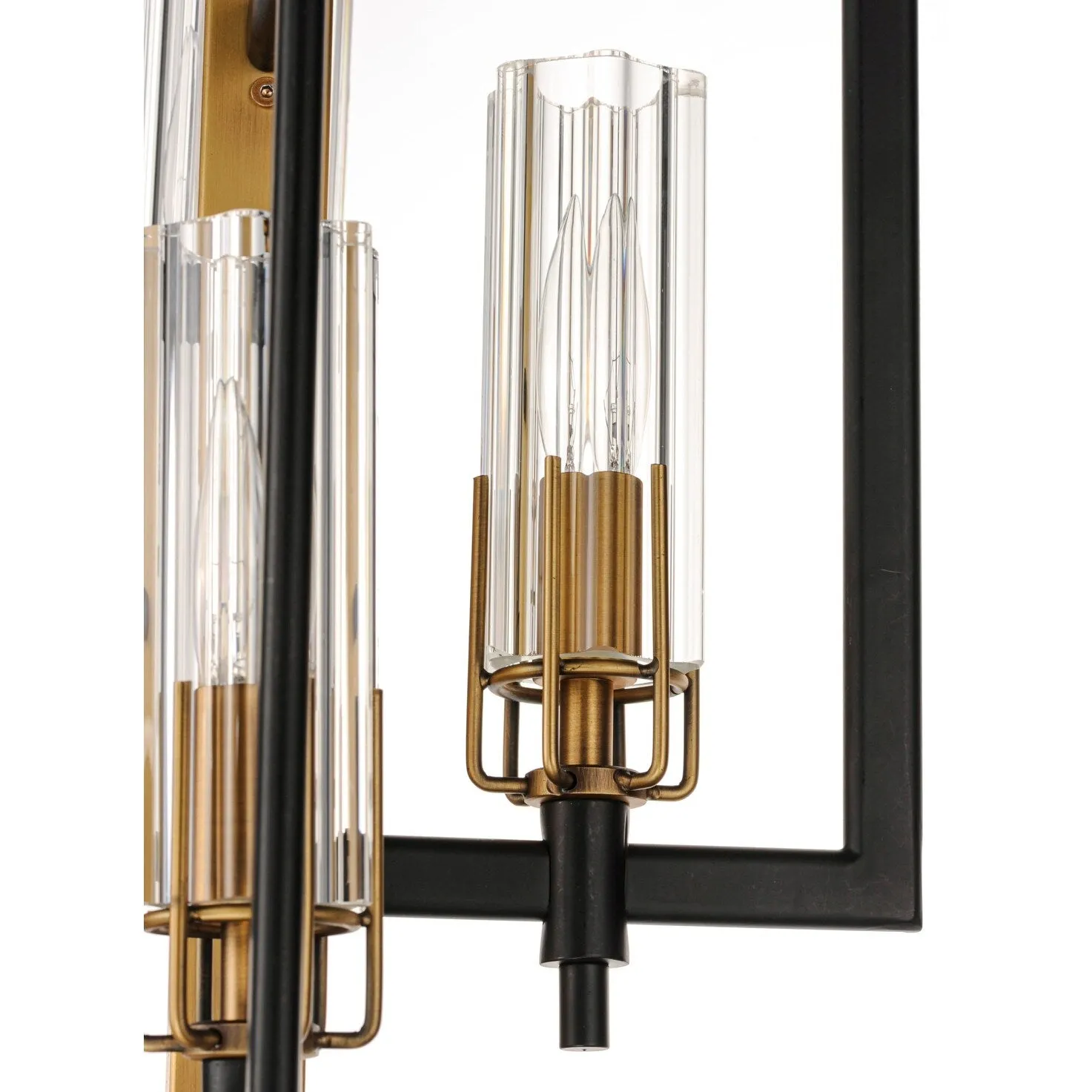 Maxim Flambeau 4 Light 13 Wide Chandelier