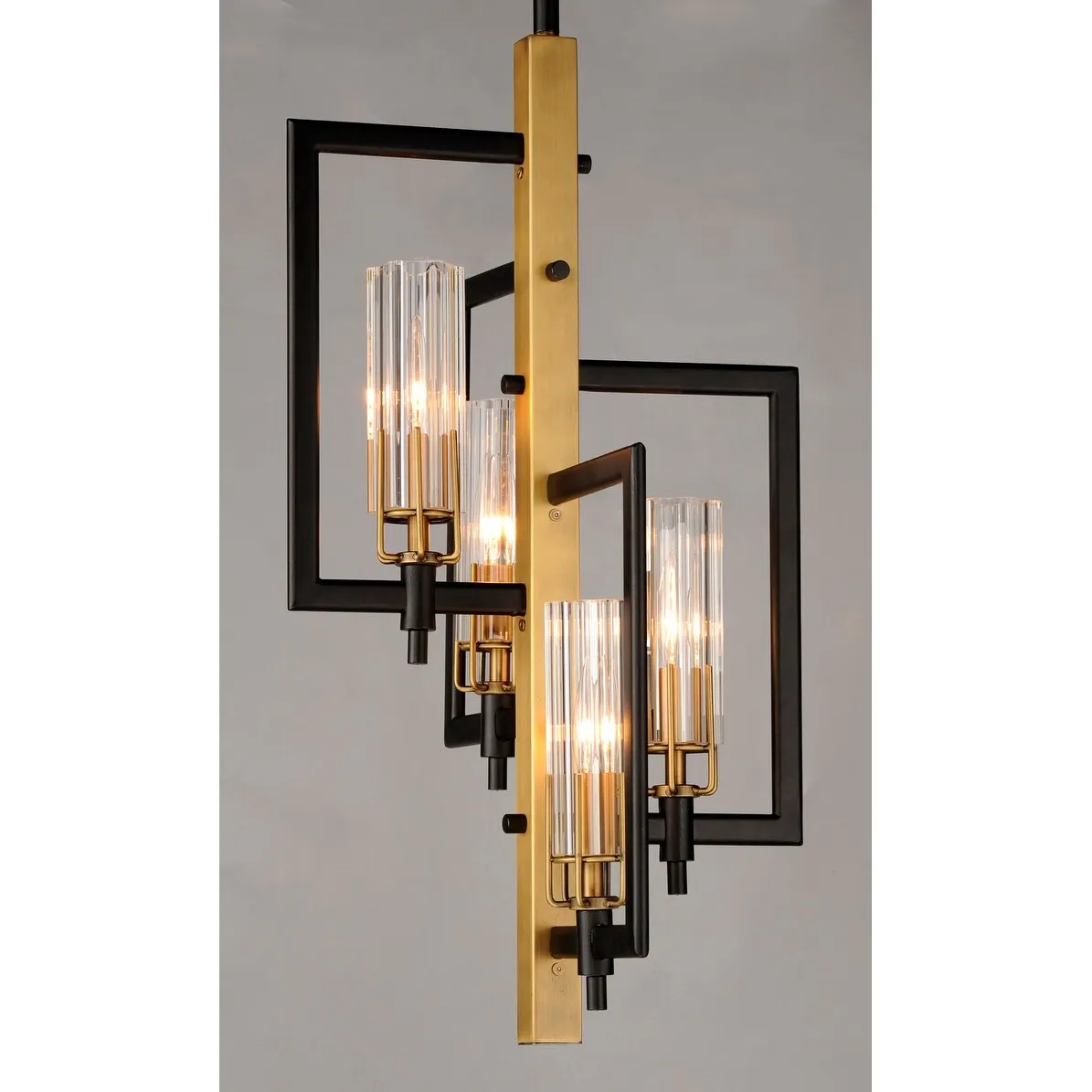 Maxim Flambeau 4 Light 13 Wide Chandelier