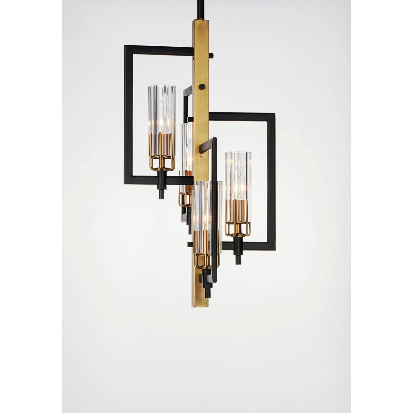 Maxim Flambeau 4 Light 13 Wide Chandelier