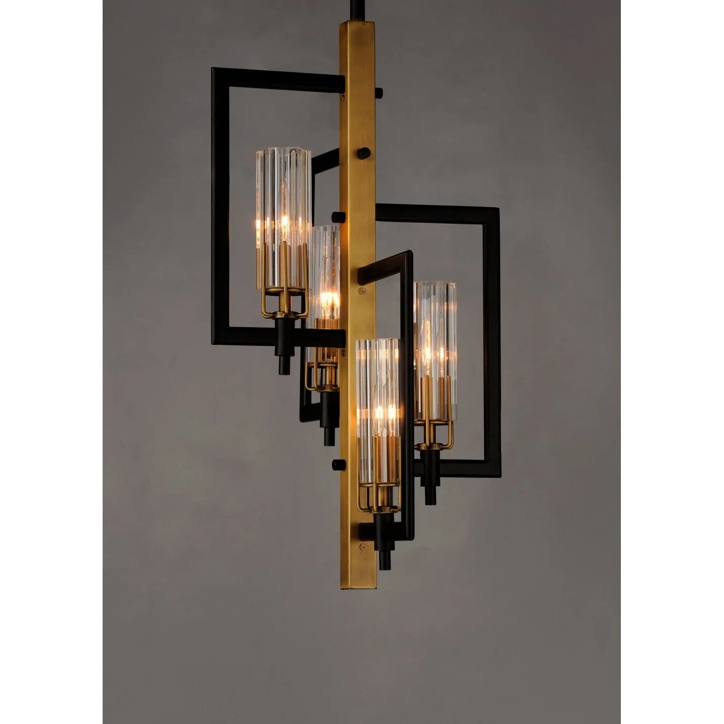 Maxim Flambeau 4 Light 13 Wide Chandelier