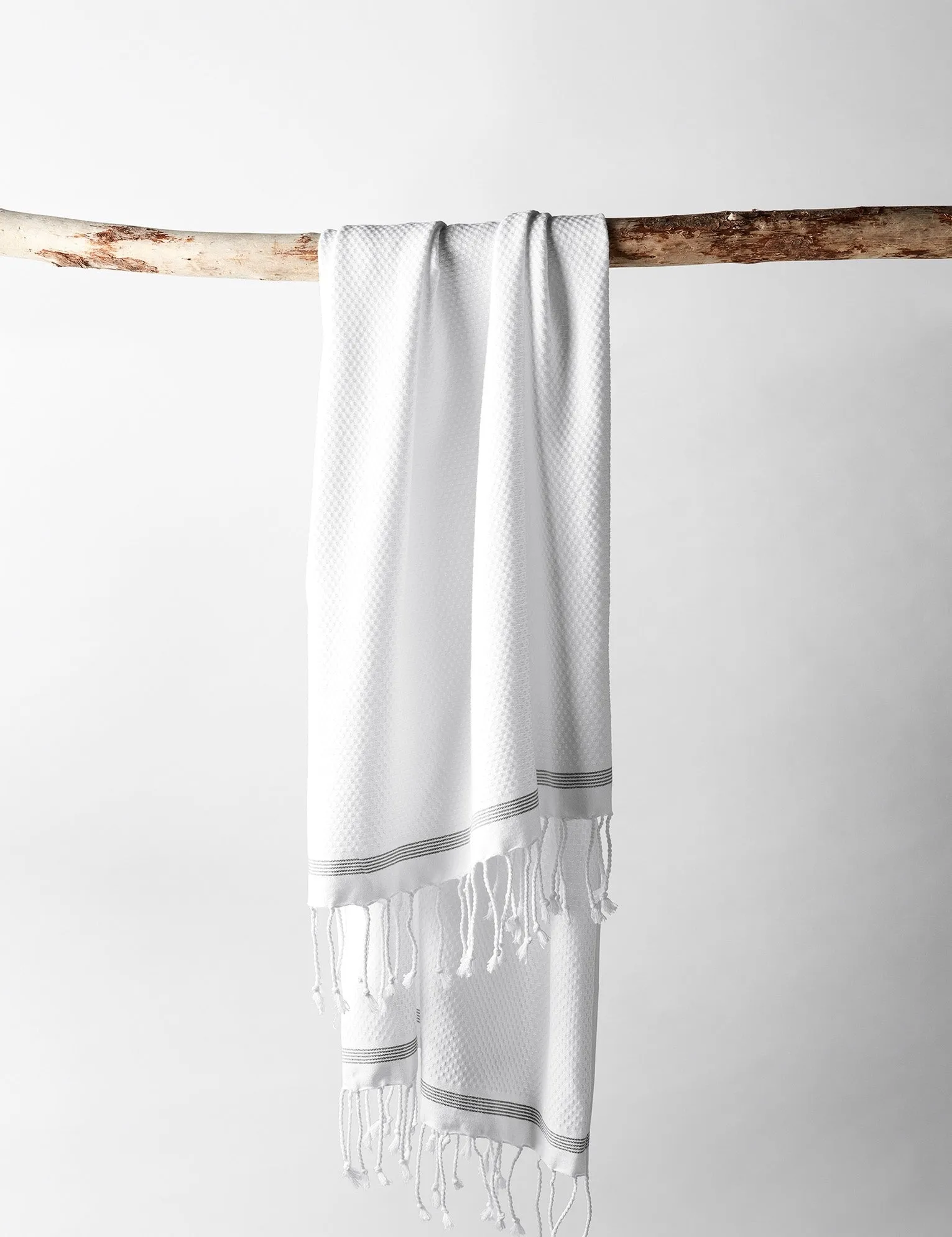 Mediterranean Guest Towel by Coyuchi
