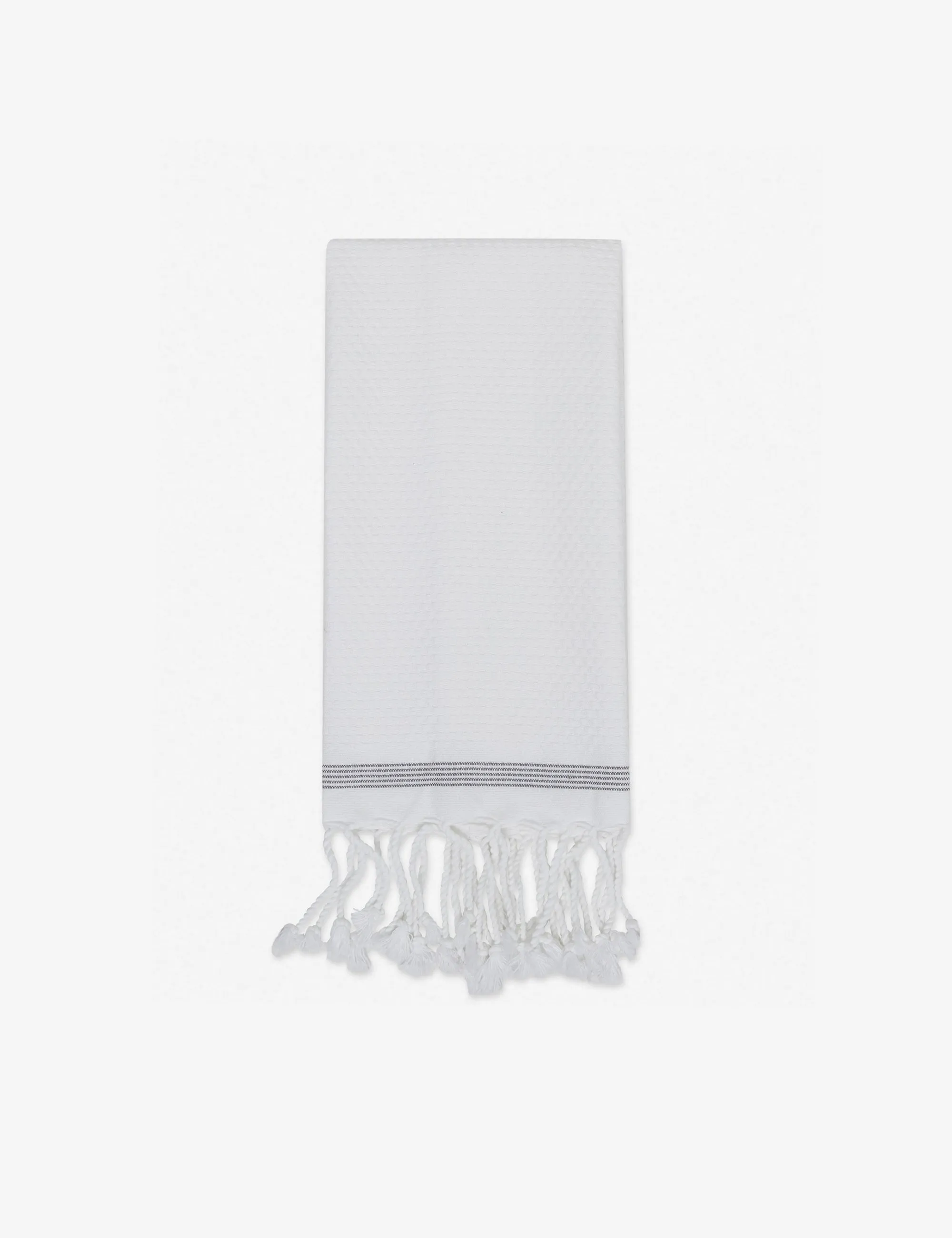 Mediterranean Guest Towel by Coyuchi