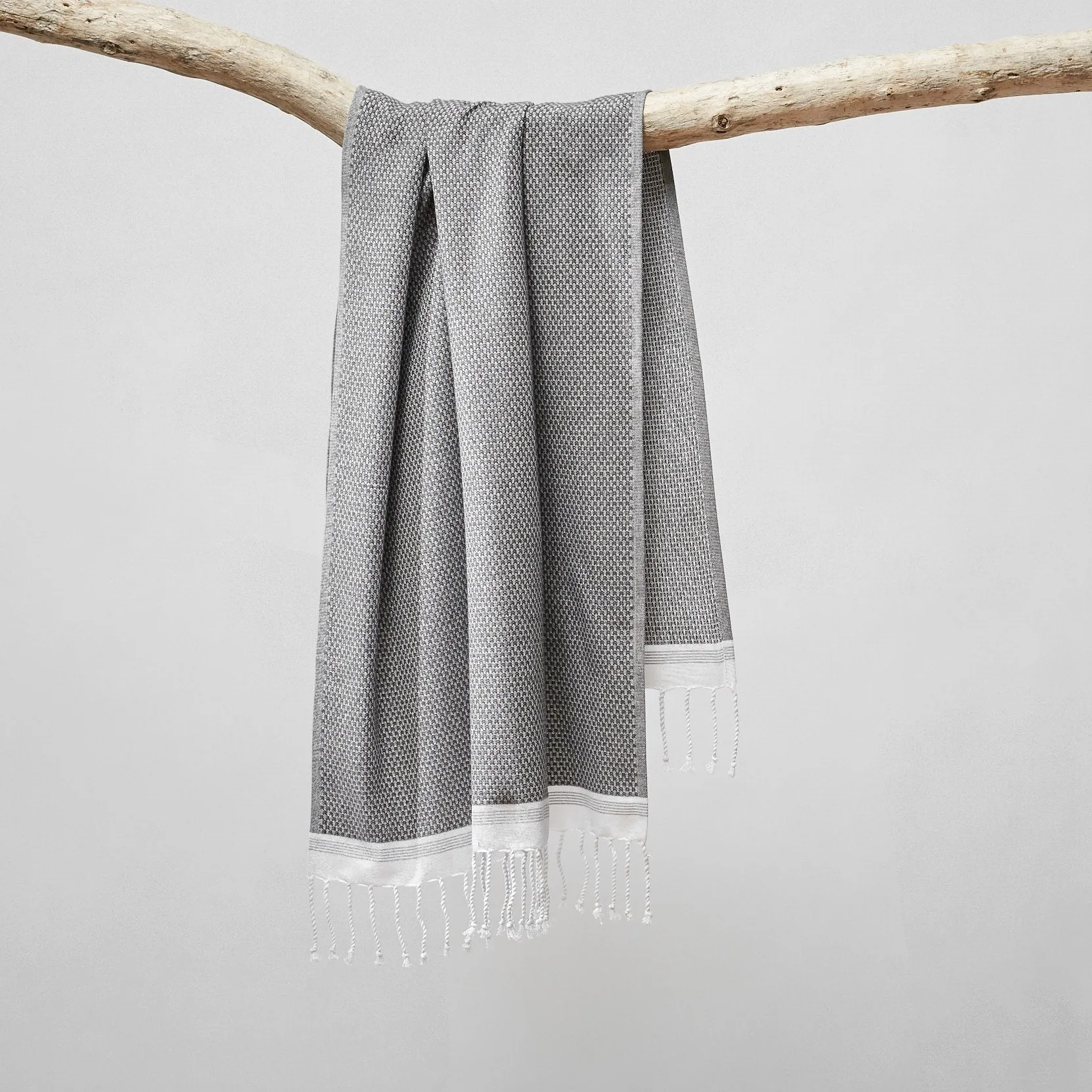 Mediterranean Guest Towel by Coyuchi