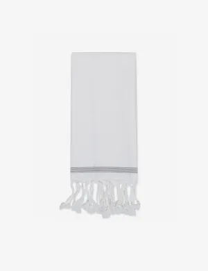 Mediterranean Guest Towel by Coyuchi