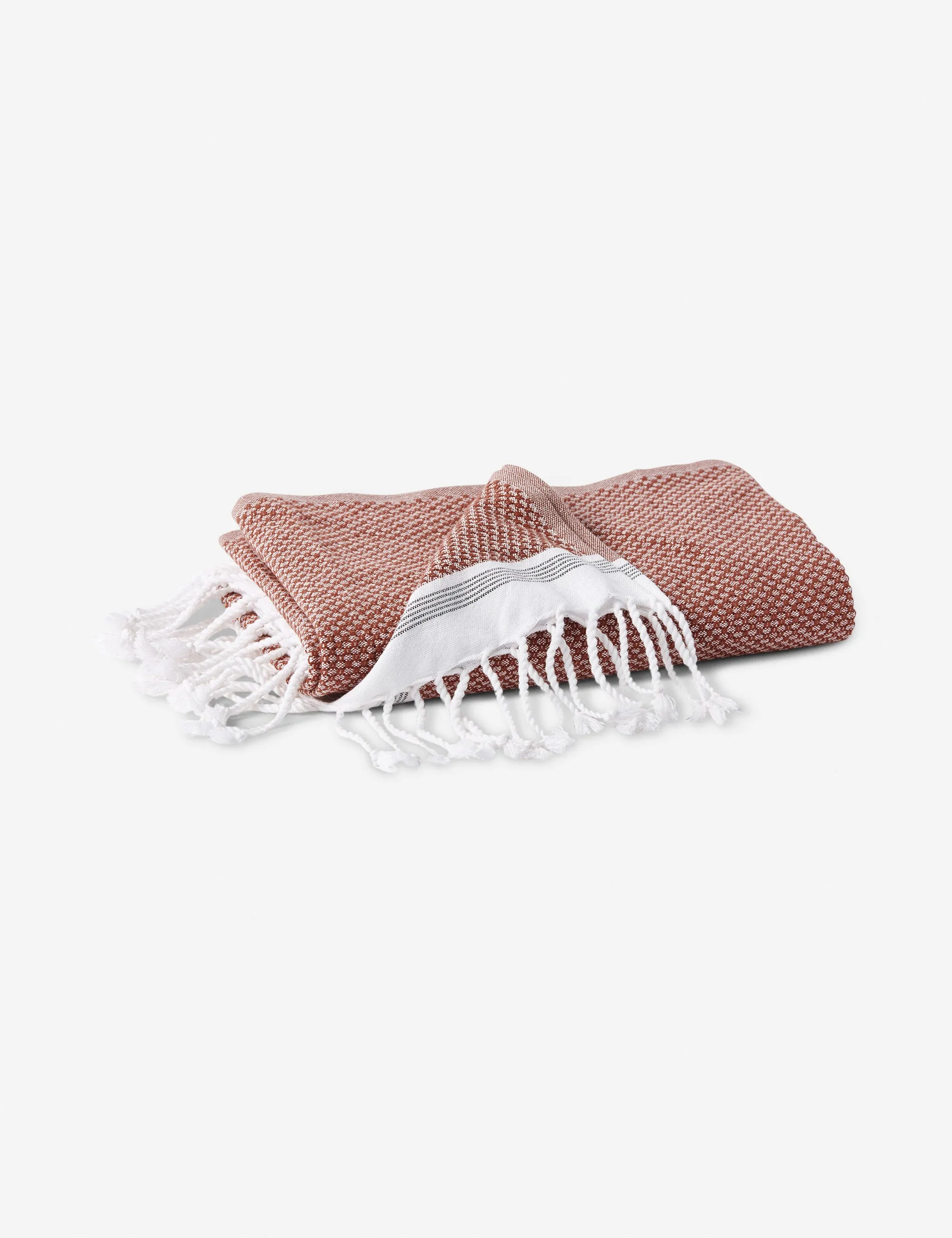 Mediterranean Guest Towel by Coyuchi