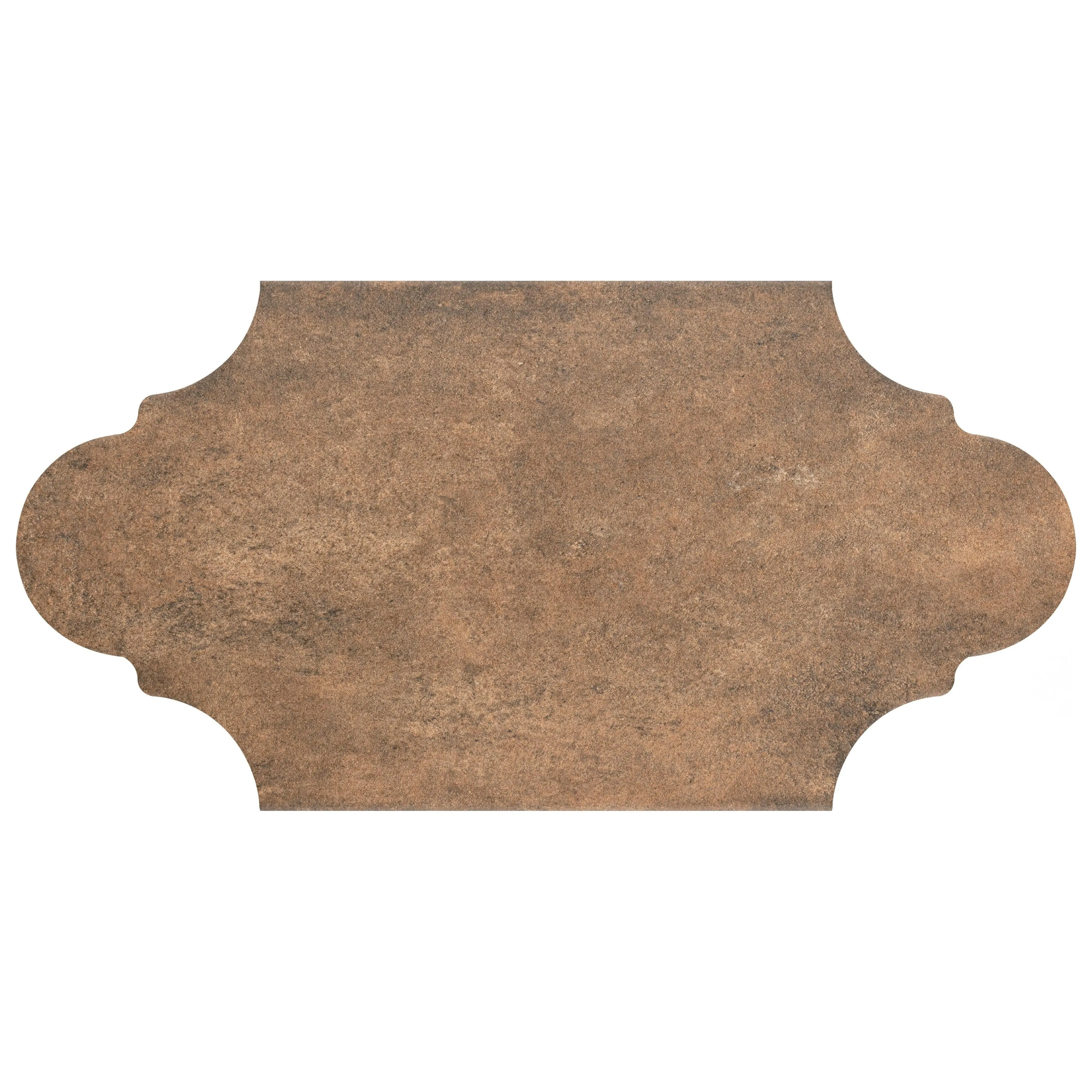 Merola Tile Alhama Provenzal Cotto 6-1/4 x 12-3/4 Porcelain Floor and Wall Tile