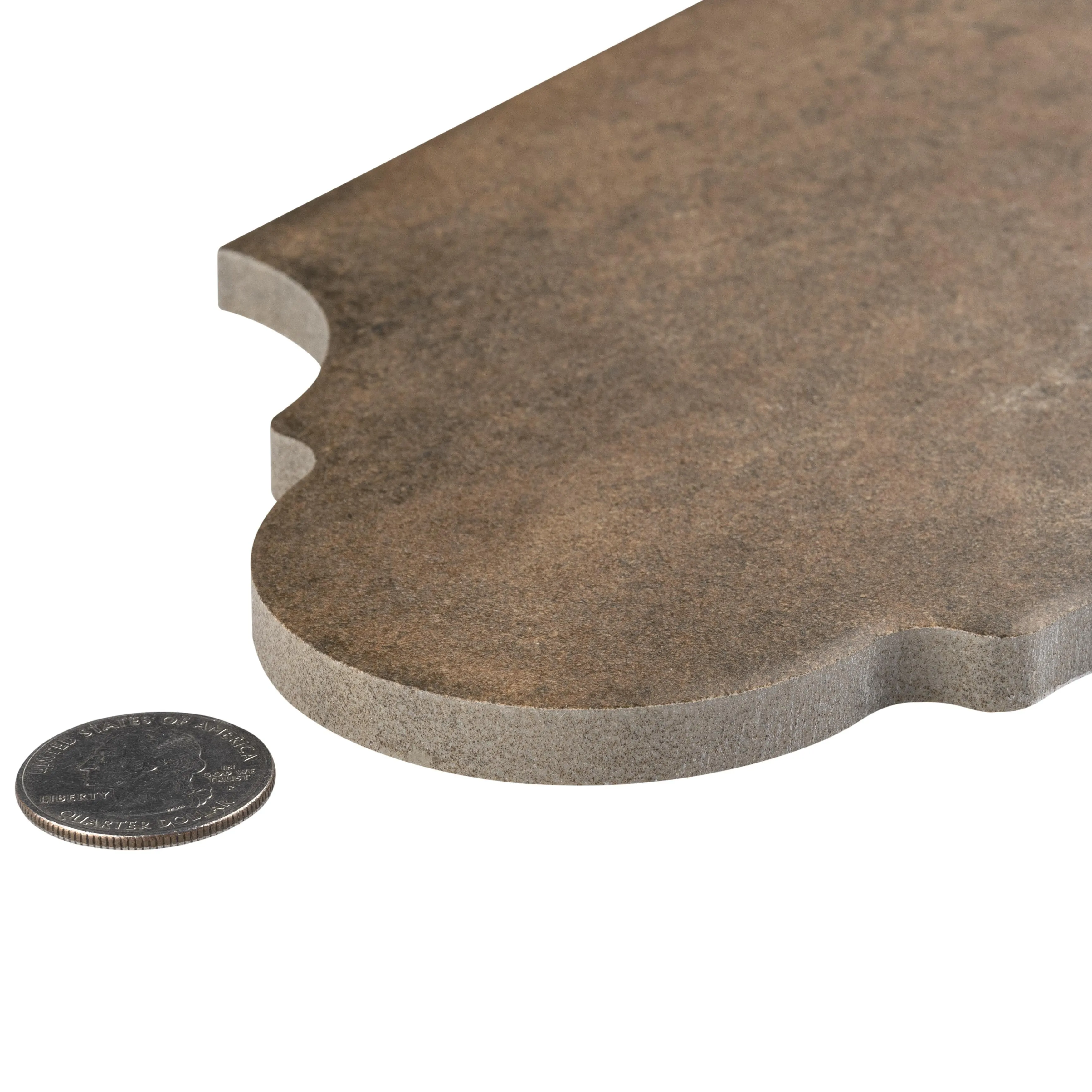 Merola Tile Alhama Provenzal Cotto 6-1/4 x 12-3/4 Porcelain Floor and Wall Tile