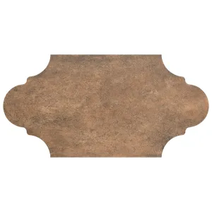 Merola Tile Alhama Provenzal Cotto 6-1/4 x 12-3/4 Porcelain Floor and Wall Tile