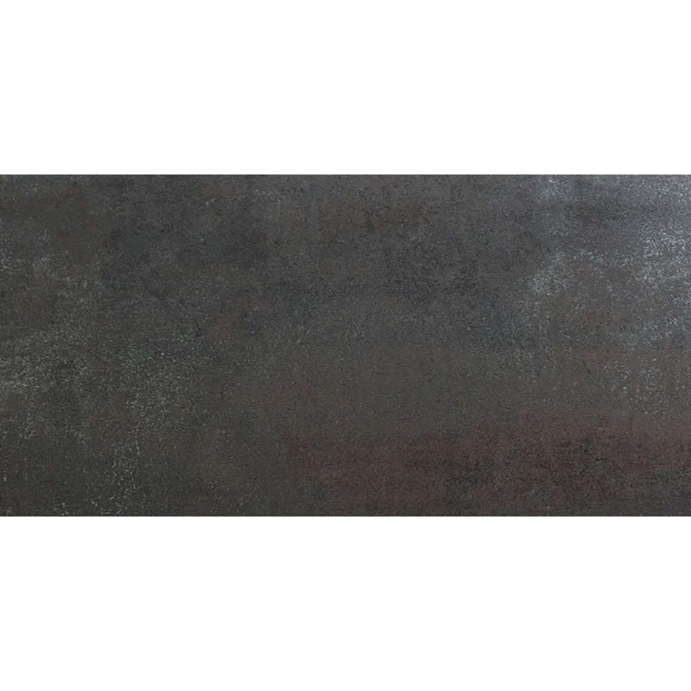 Metallica 24 x 48 Graphite Porcelain Floor and Wall Tile