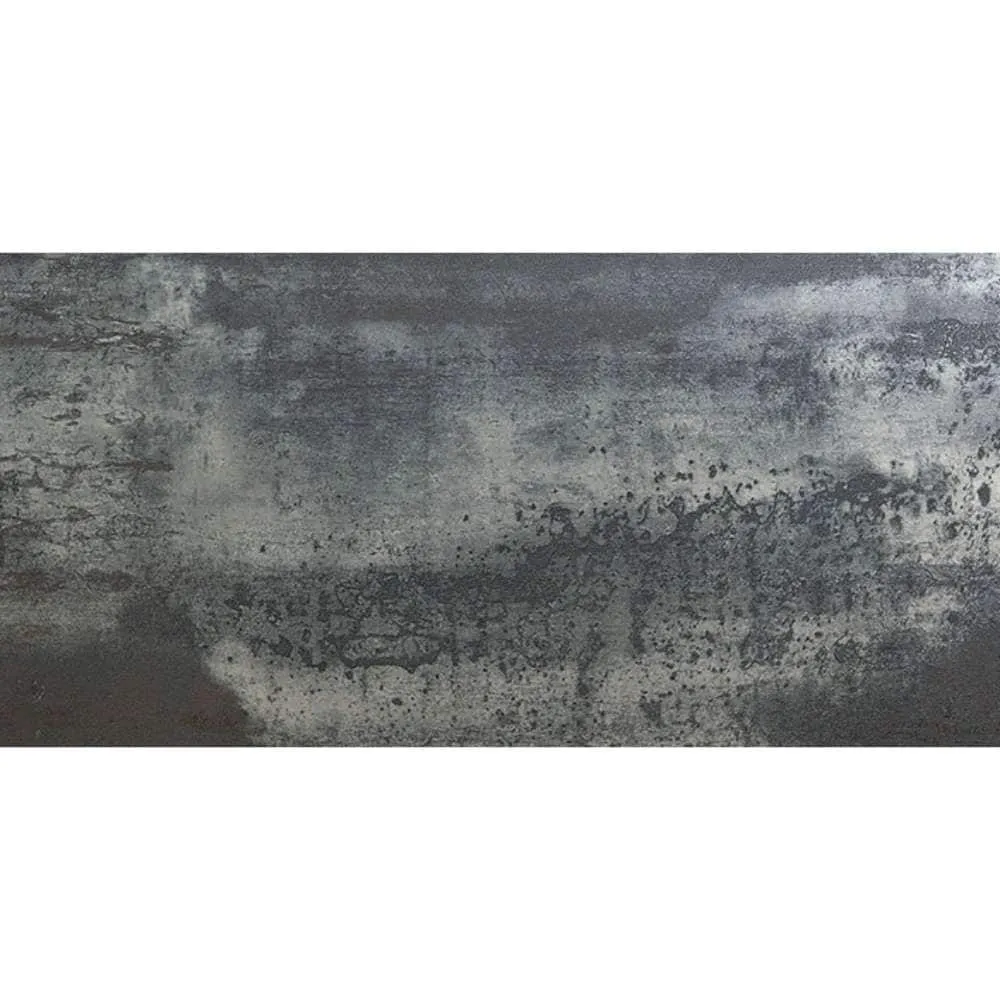 Metallica 24 x 48 Graphite Porcelain Floor and Wall Tile