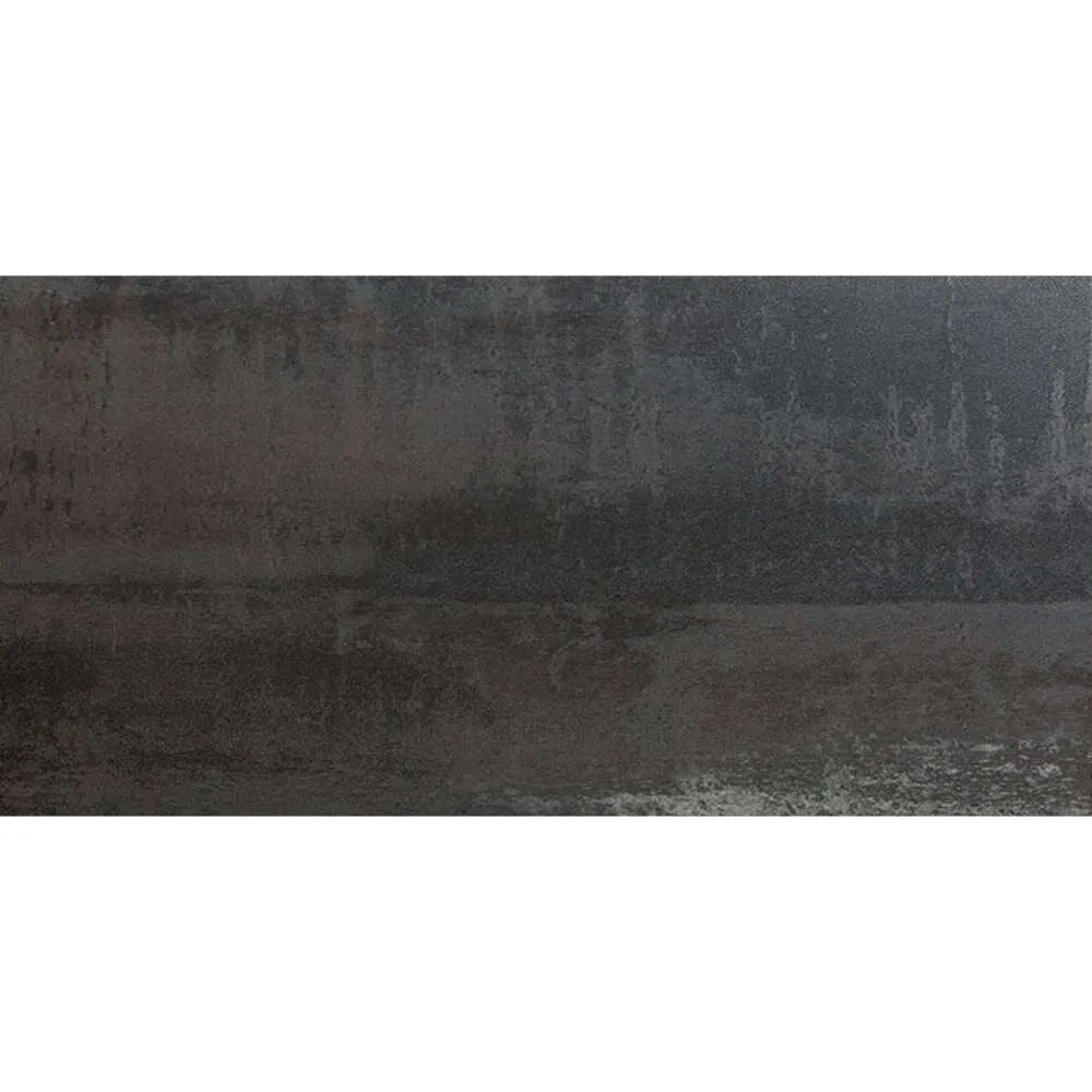 Metallica 24 x 48 Graphite Porcelain Floor and Wall Tile