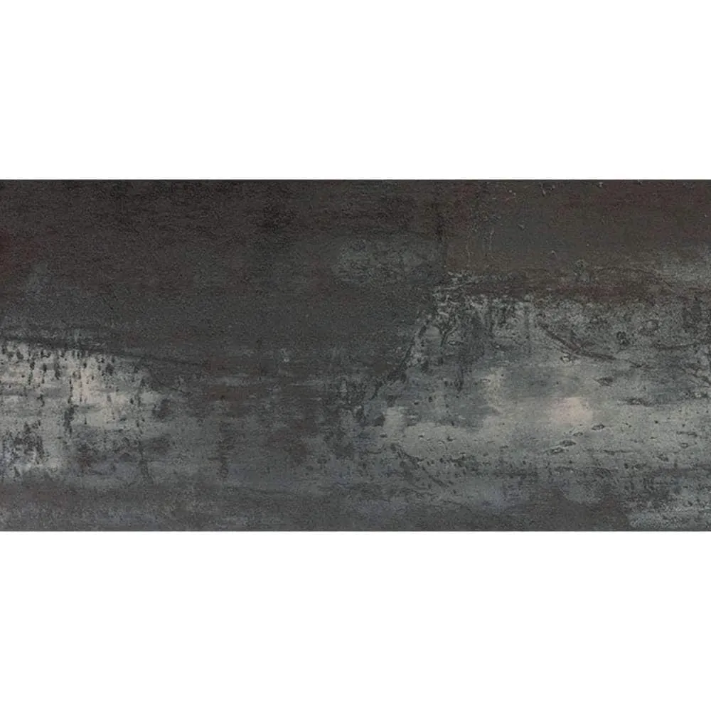 Metallica 24 x 48 Graphite Porcelain Floor and Wall Tile