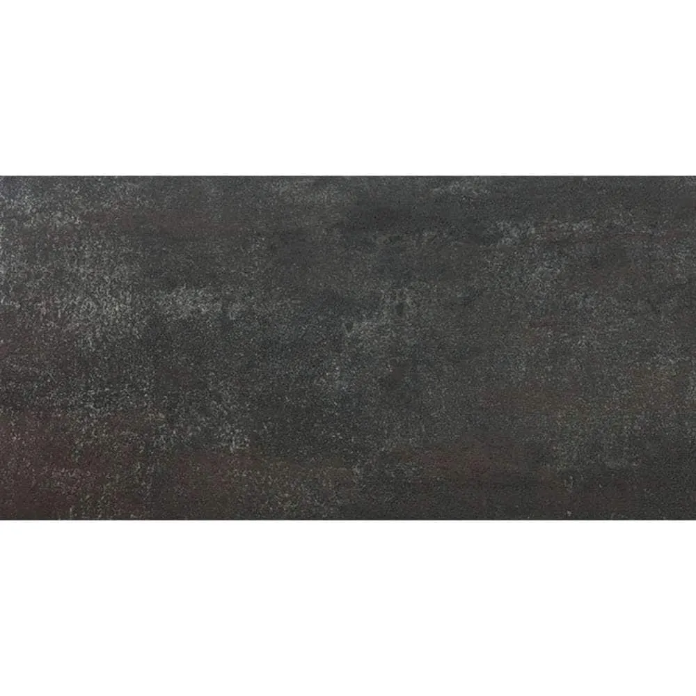 Metallica 24 x 48 Graphite Porcelain Floor and Wall Tile